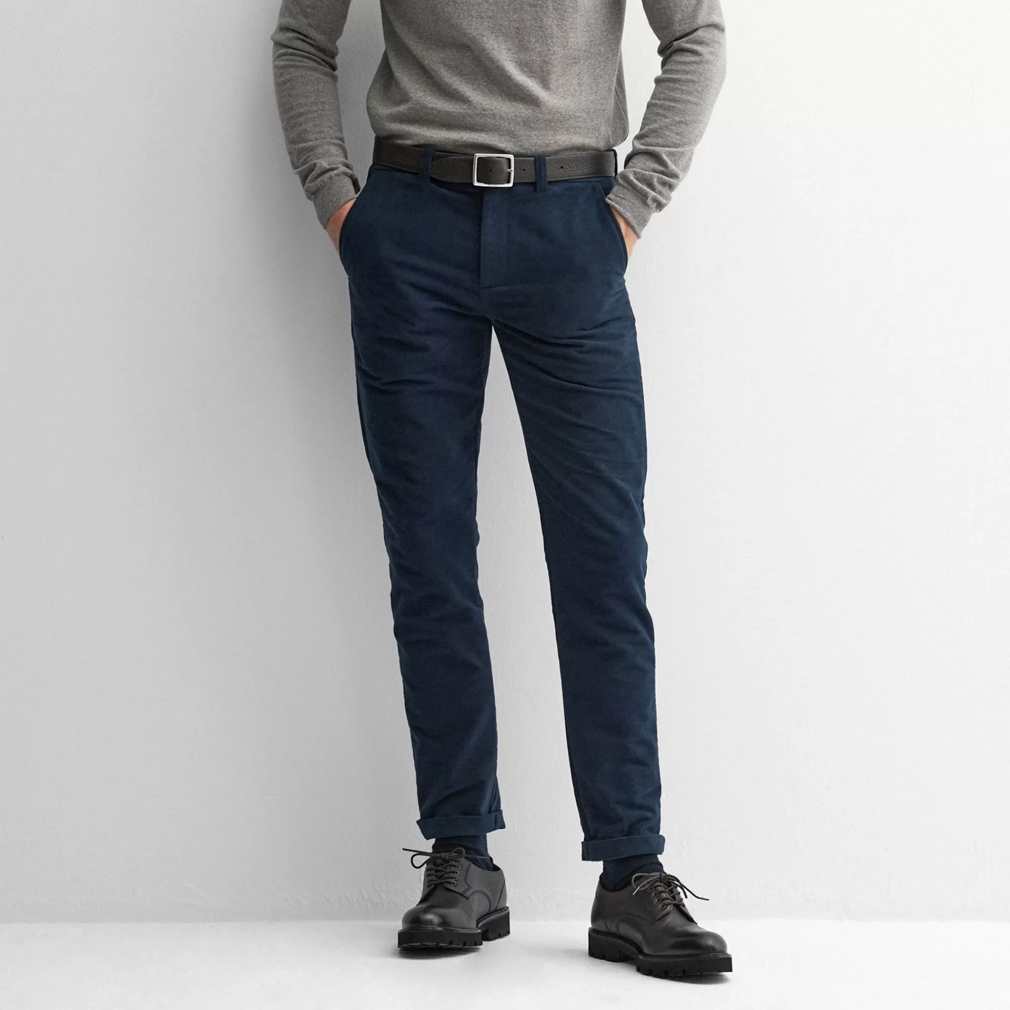 Men Oliver Sweeney Trousers^Ahakista Navy