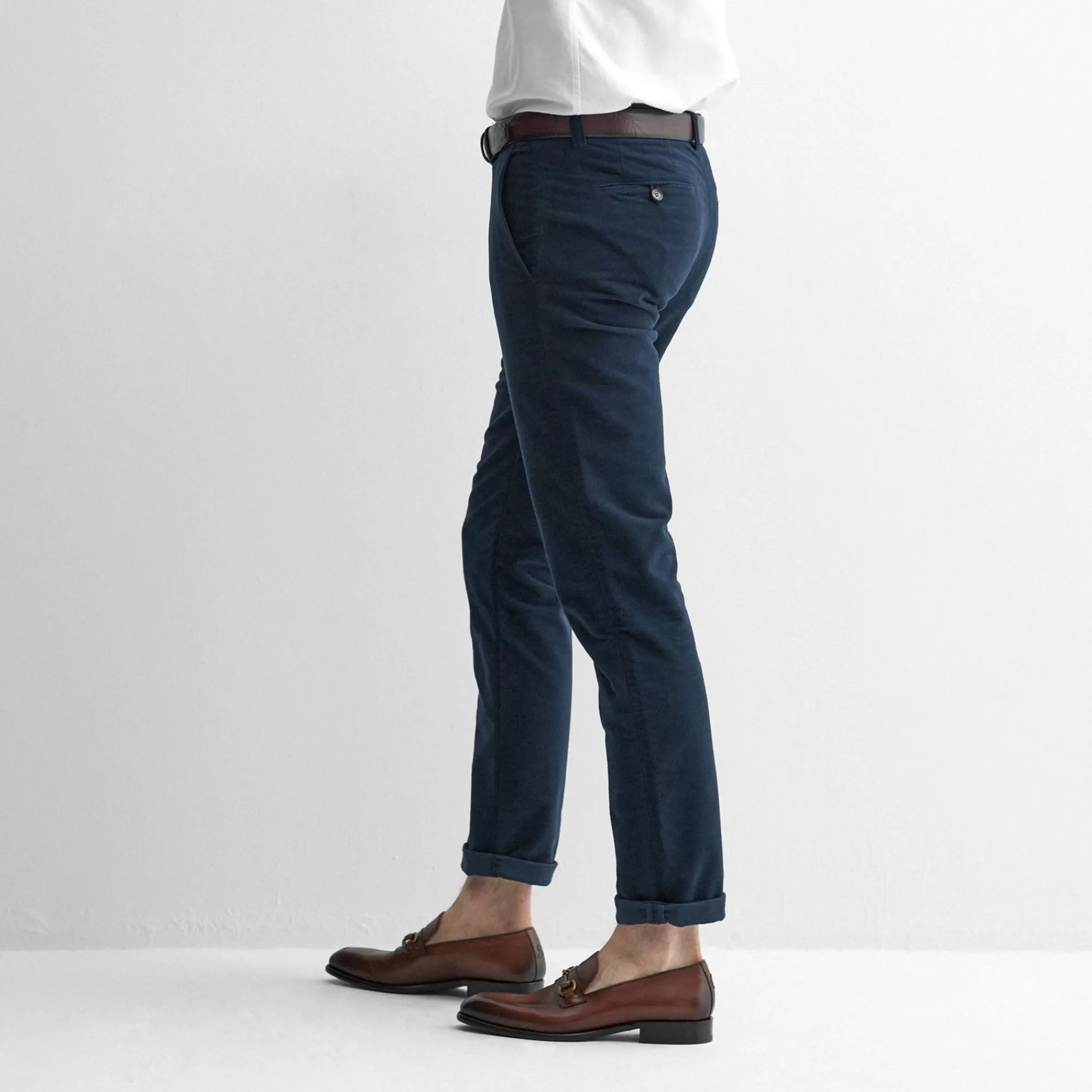 Men Oliver Sweeney Trousers^Ahakista Navy