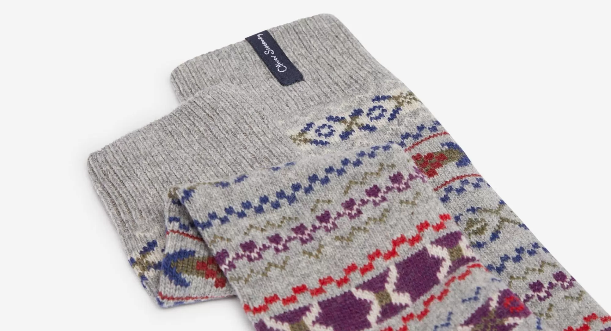 Men Oliver Sweeney Socks^Bambury Grey