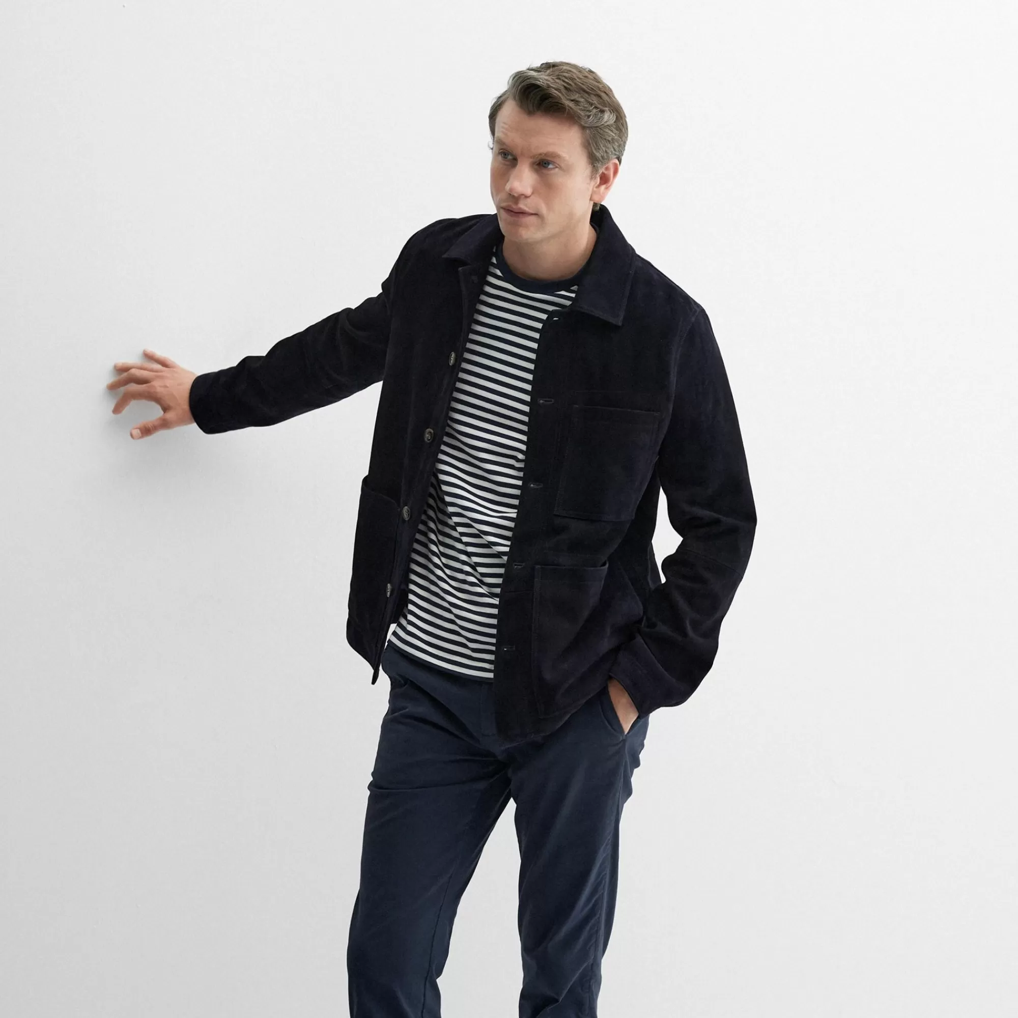 Men Oliver Sweeney Coats & Jackets^Bandon Navy