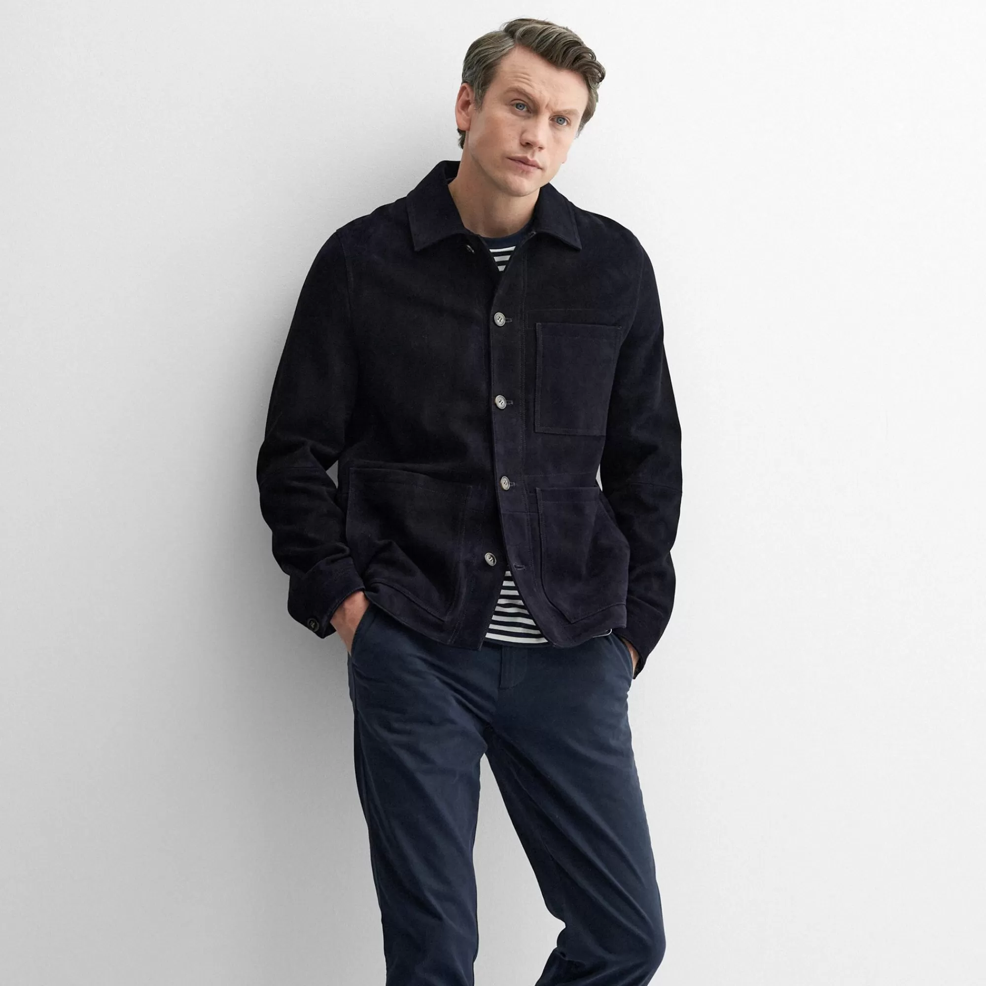 Men Oliver Sweeney Coats & Jackets^Bandon Navy