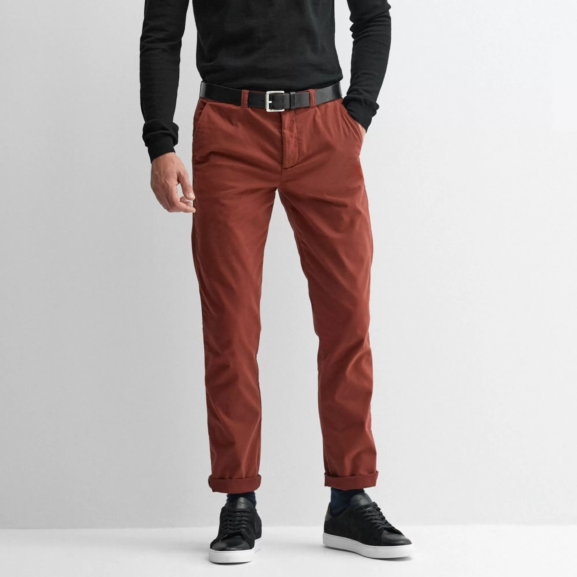 Men Oliver Sweeney Trousers^Besterios Rust