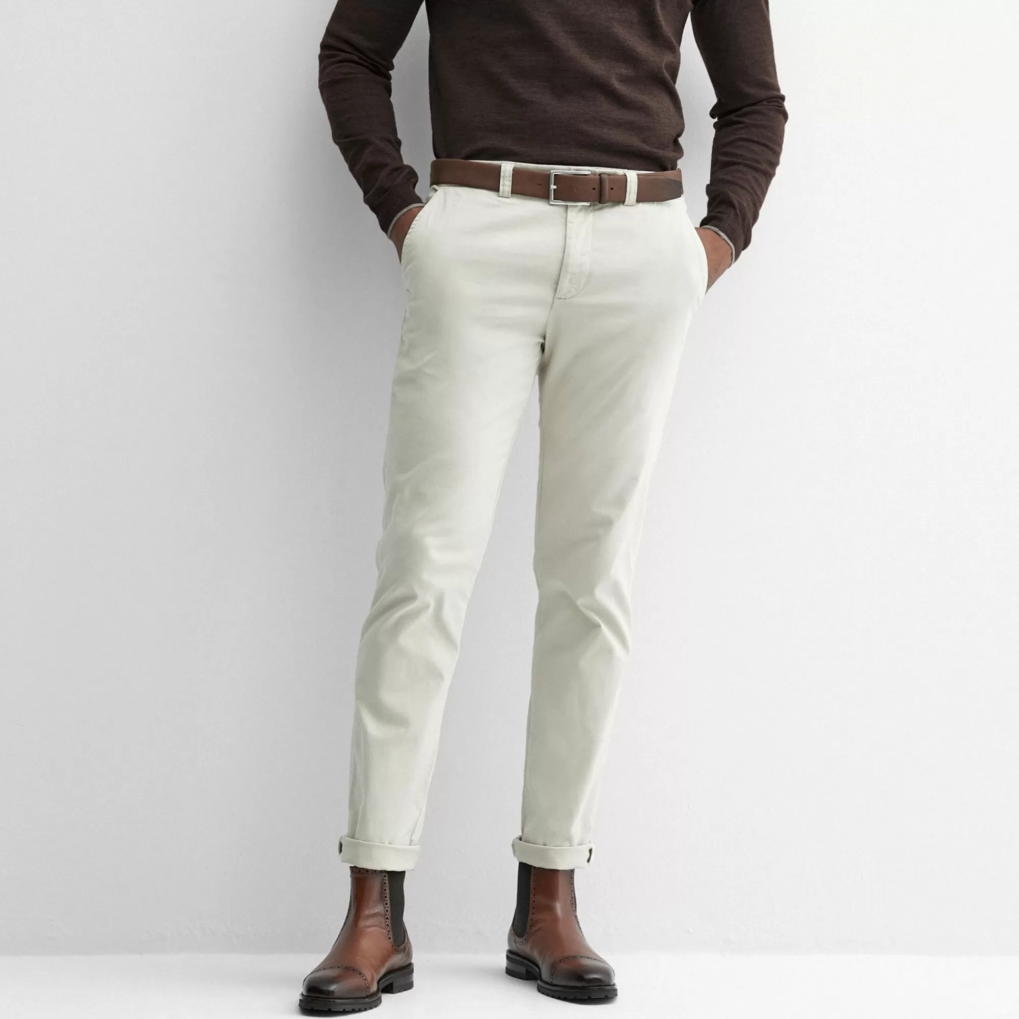 Men Oliver Sweeney Trousers^Besterios Stone