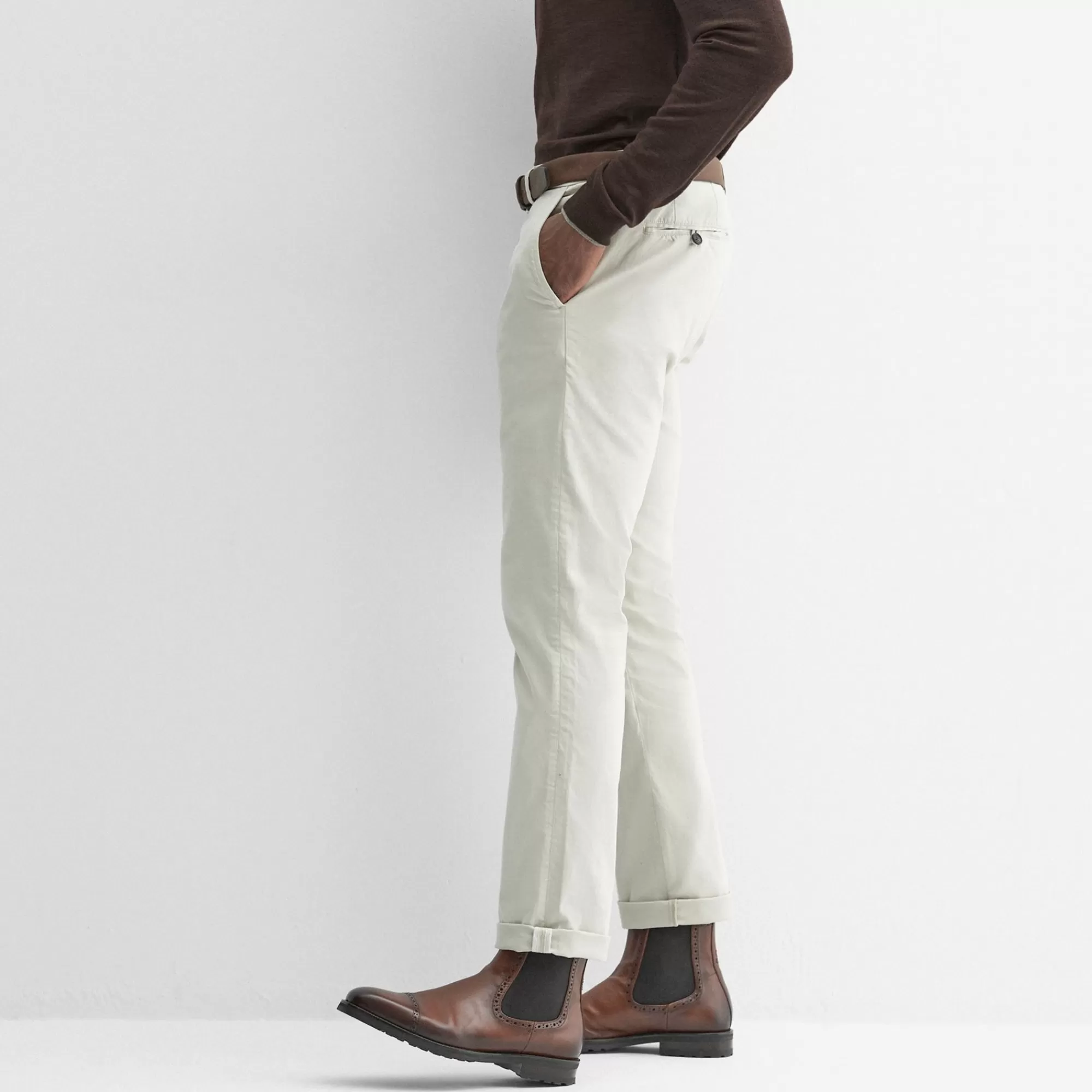 Men Oliver Sweeney Trousers^Besterios Stone