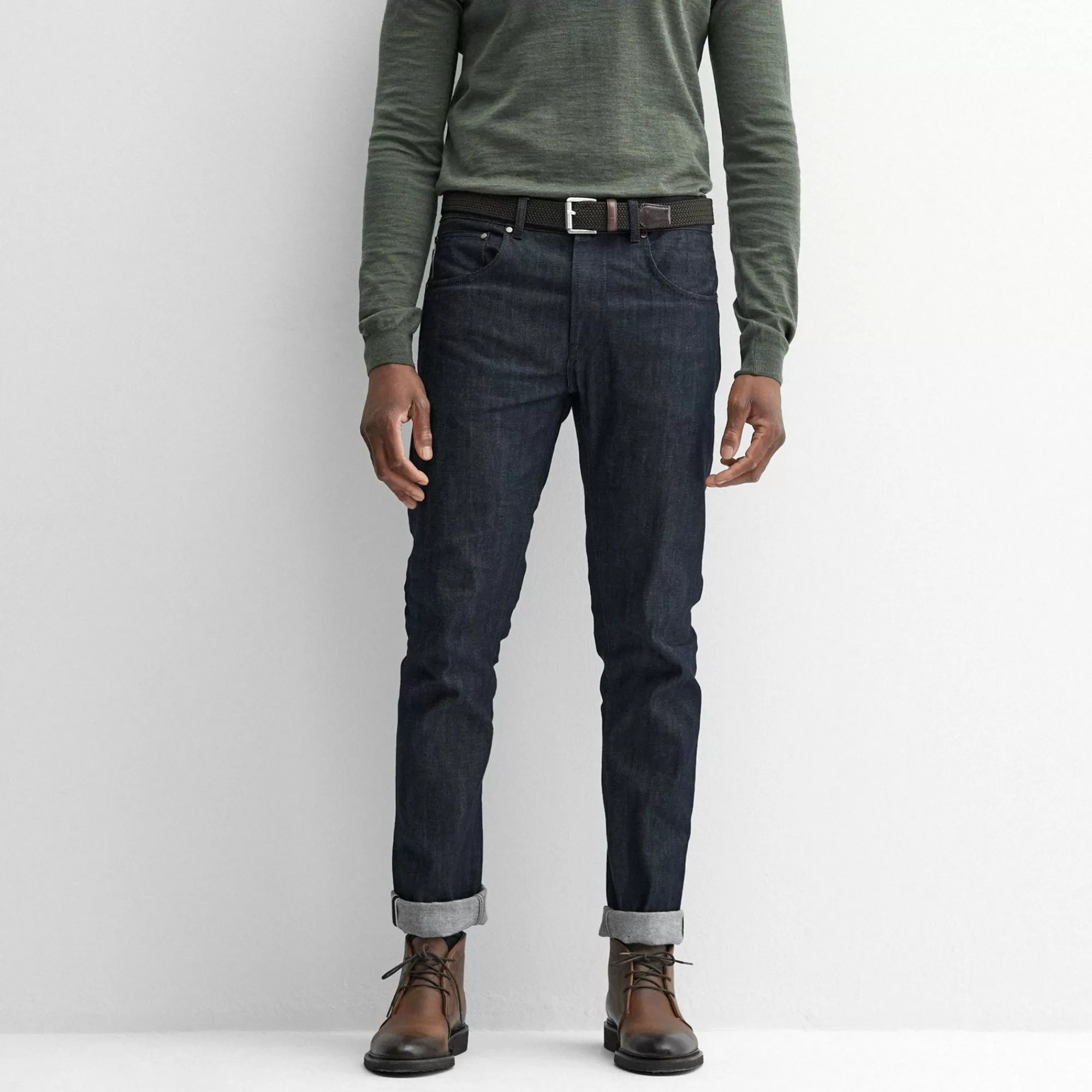 Men Oliver Sweeney Trousers^Boavista Midnight