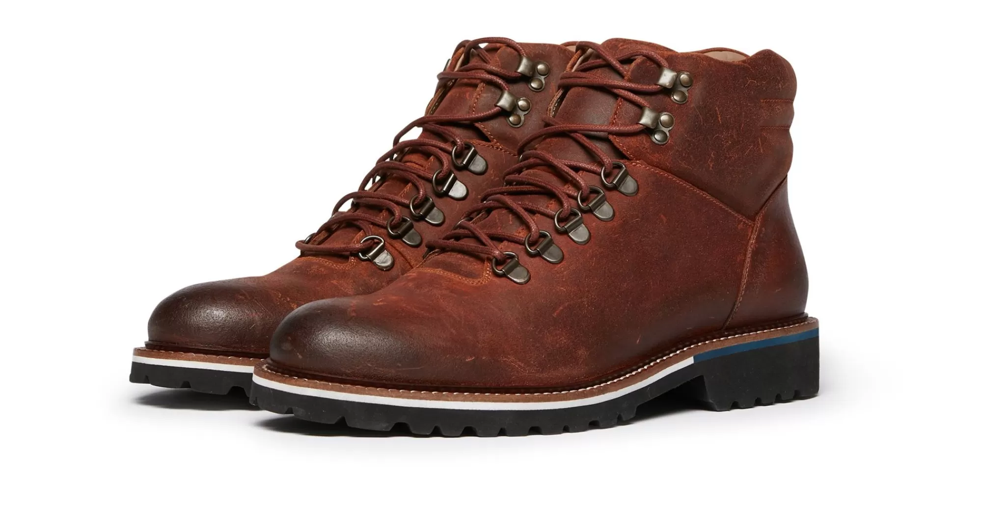 Men Oliver Sweeney Boots^Braaid Rust