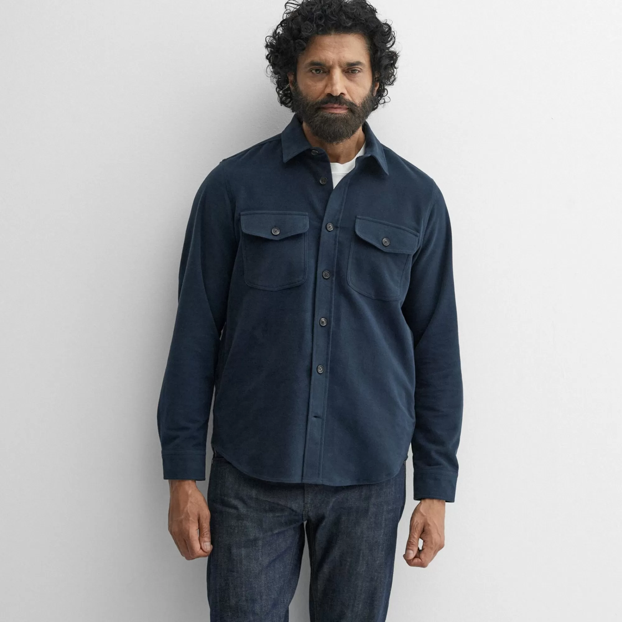 Men Oliver Sweeney Shirts^Brahalish Navy