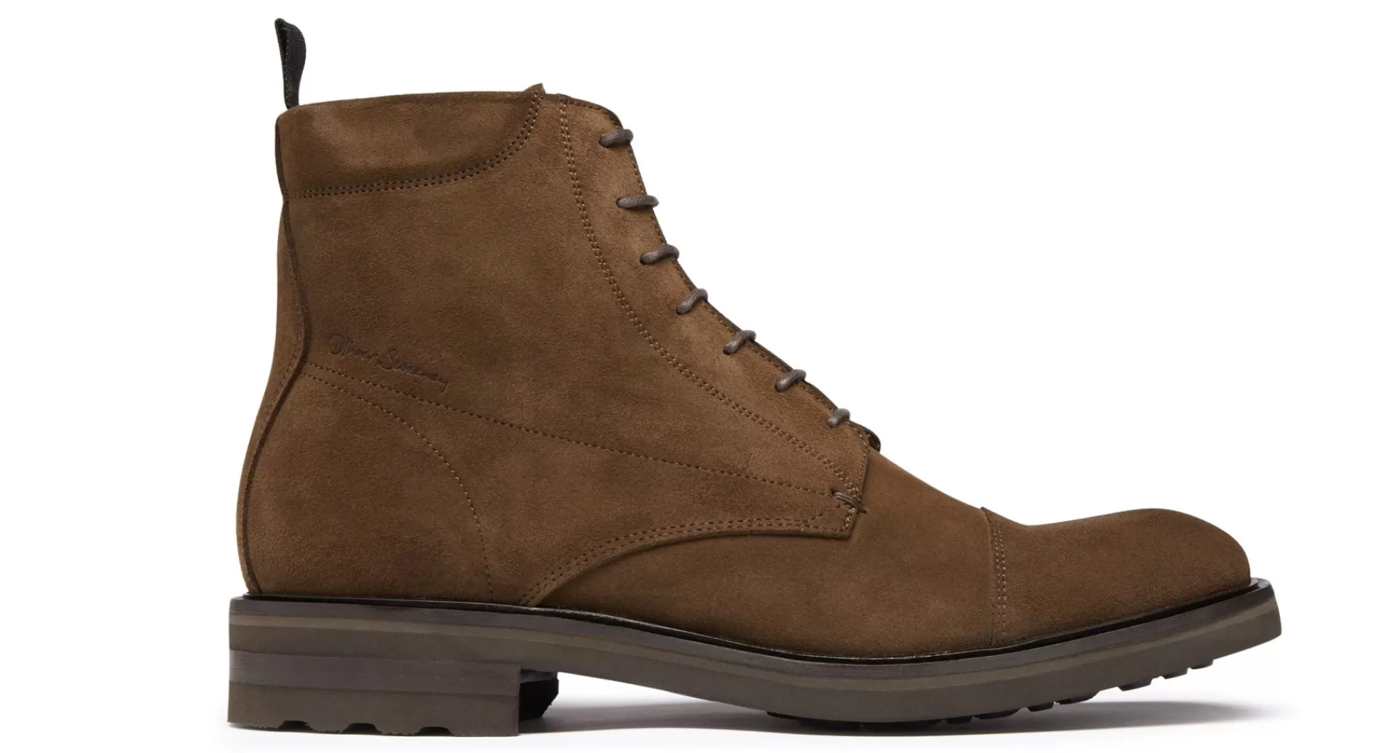 Men Oliver Sweeney Boots^Briteiros Chocolate