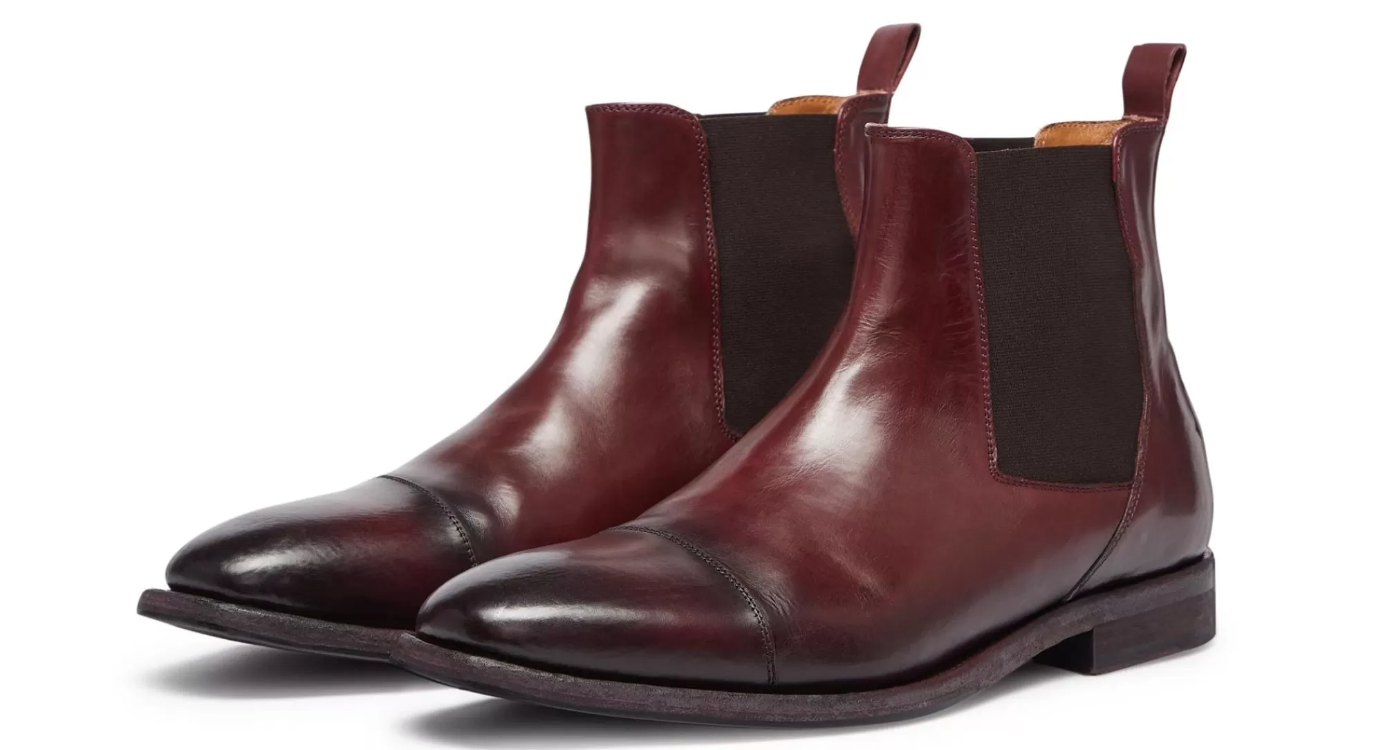 Men Oliver Sweeney Boots^Cadotto Burgundy