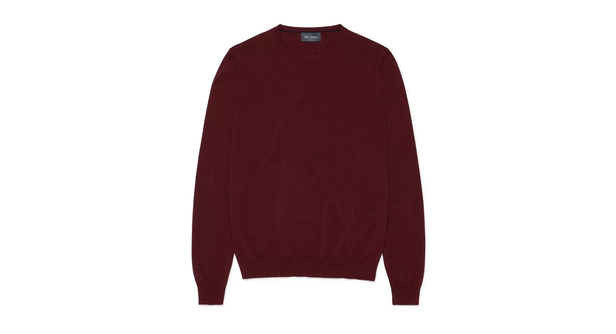 Men Oliver Sweeney Knitwear^Camber Burgundy