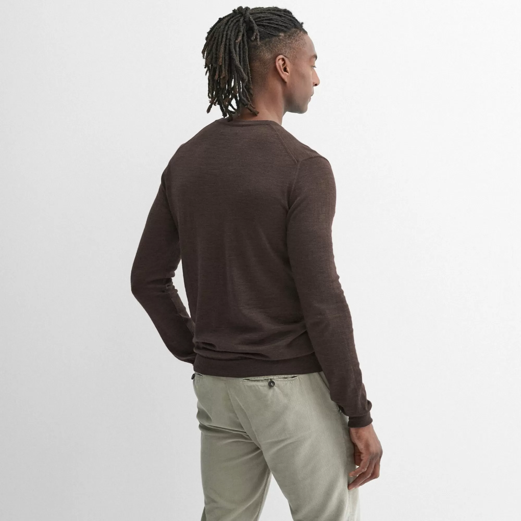 Men Oliver Sweeney Knitwear^Camber Chocolate