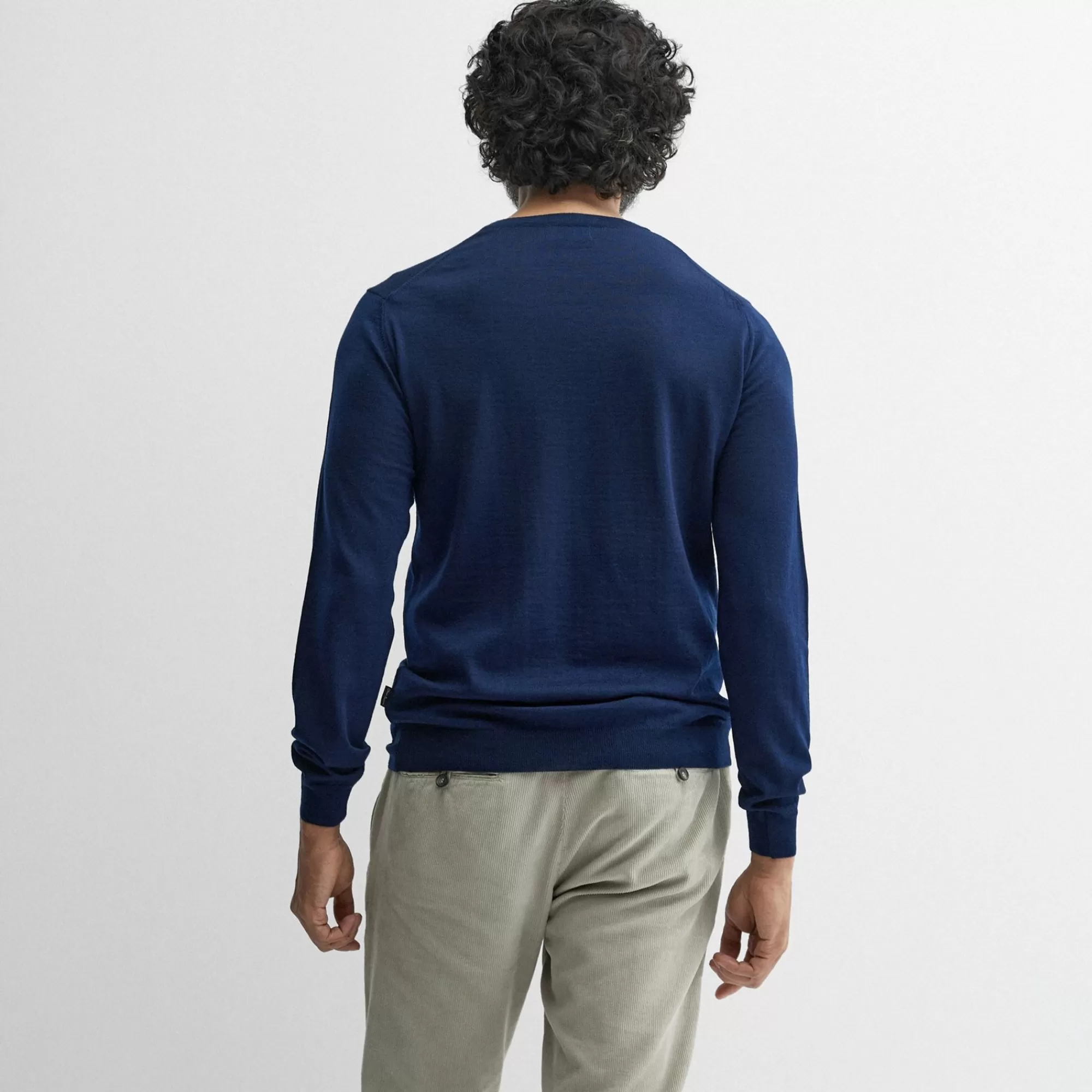 Men Oliver Sweeney Knitwear^Camber Navy