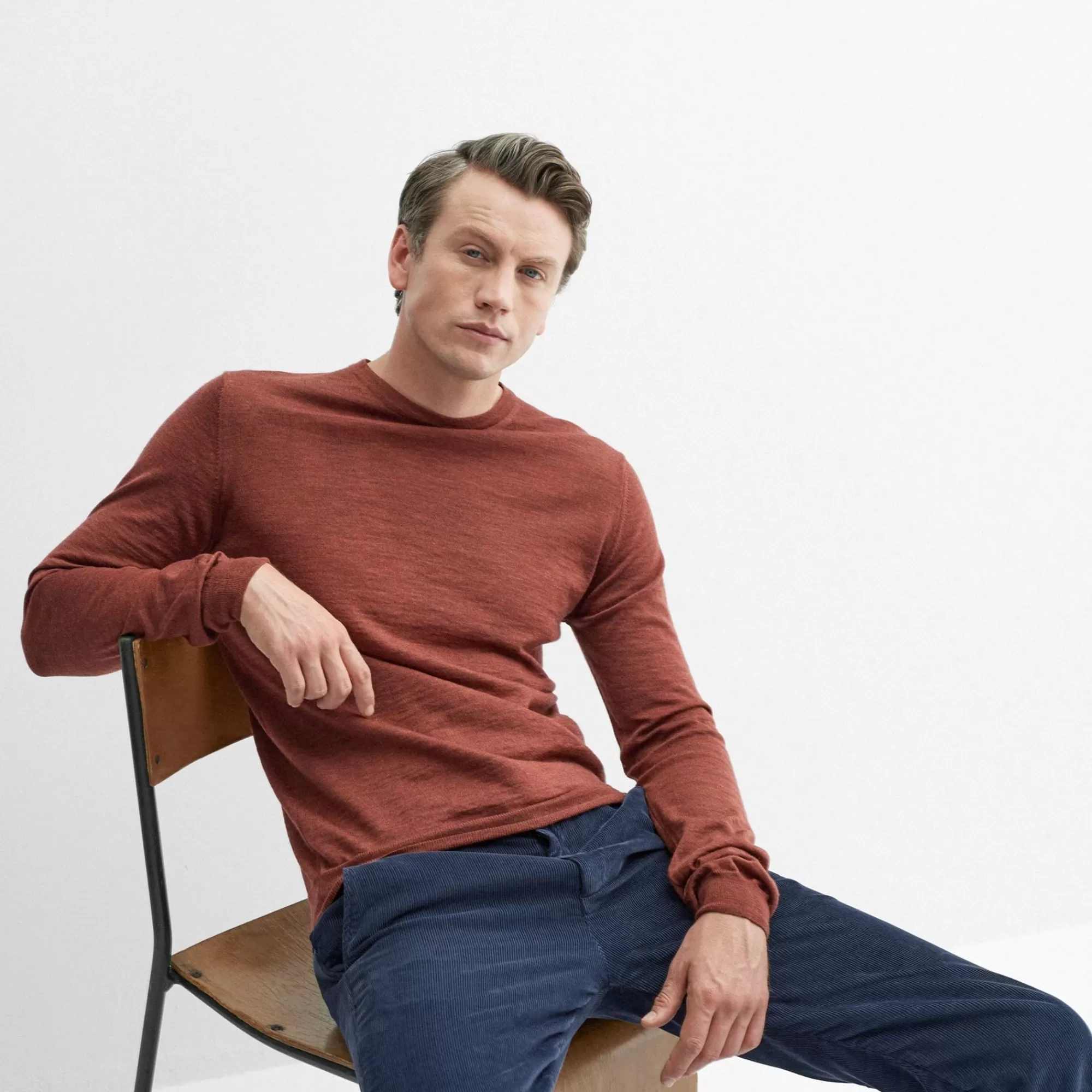 Men Oliver Sweeney Knitwear^Camber Rust