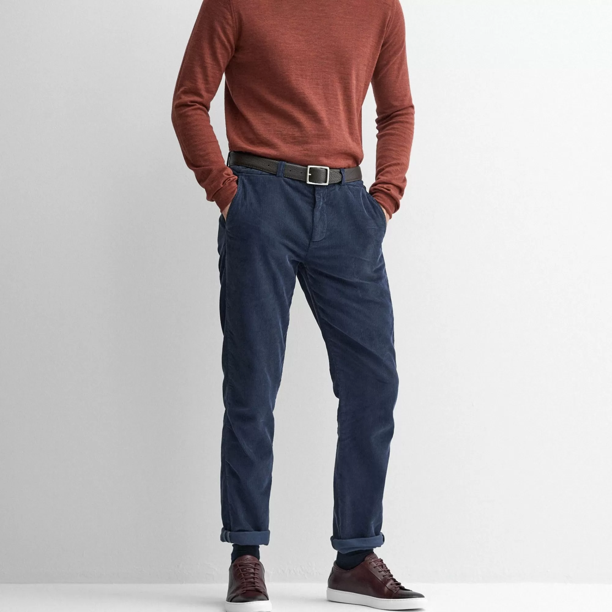 Men Oliver Sweeney Trousers^Carlow Navy