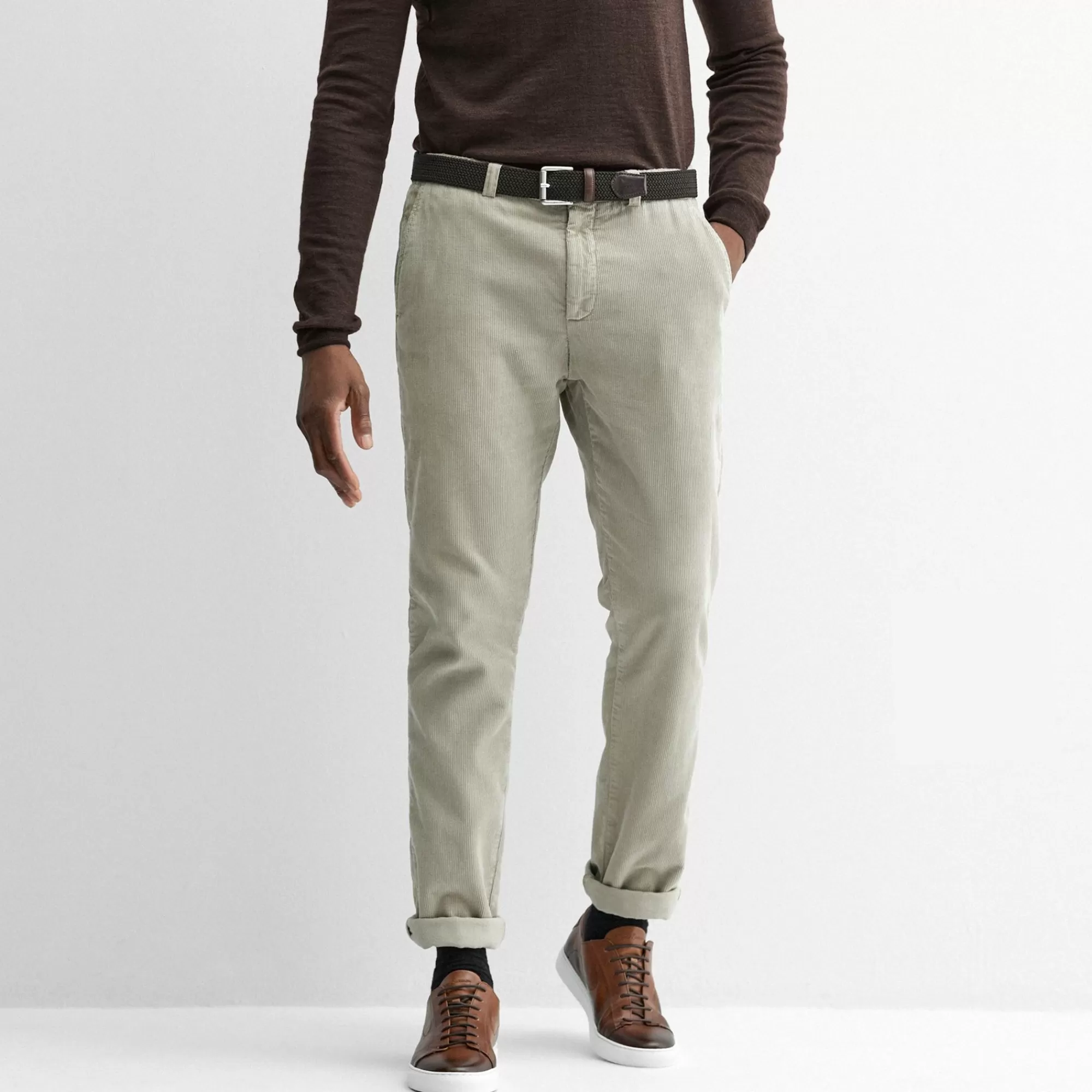 Men Oliver Sweeney Trousers^Carlow Stone