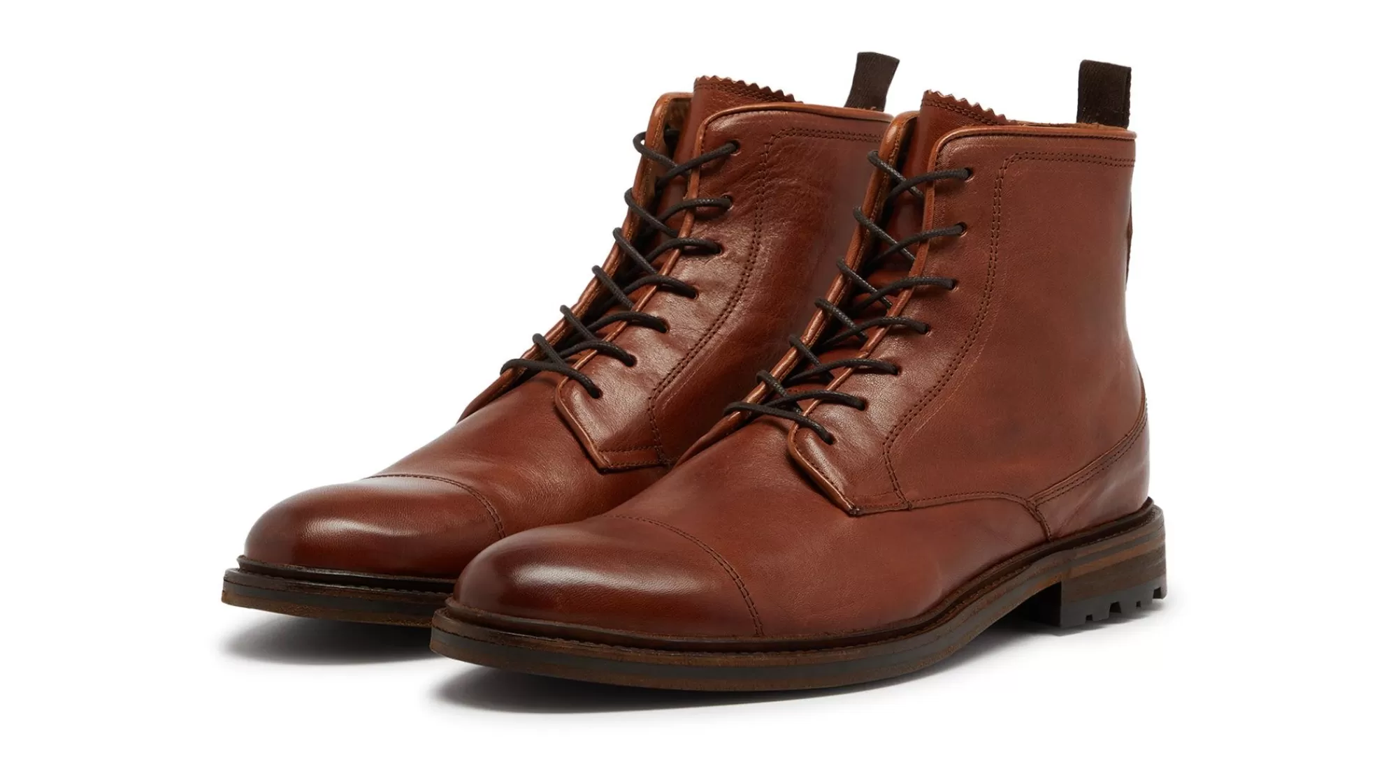 Men Oliver Sweeney Boots^Chaves Dark Tan