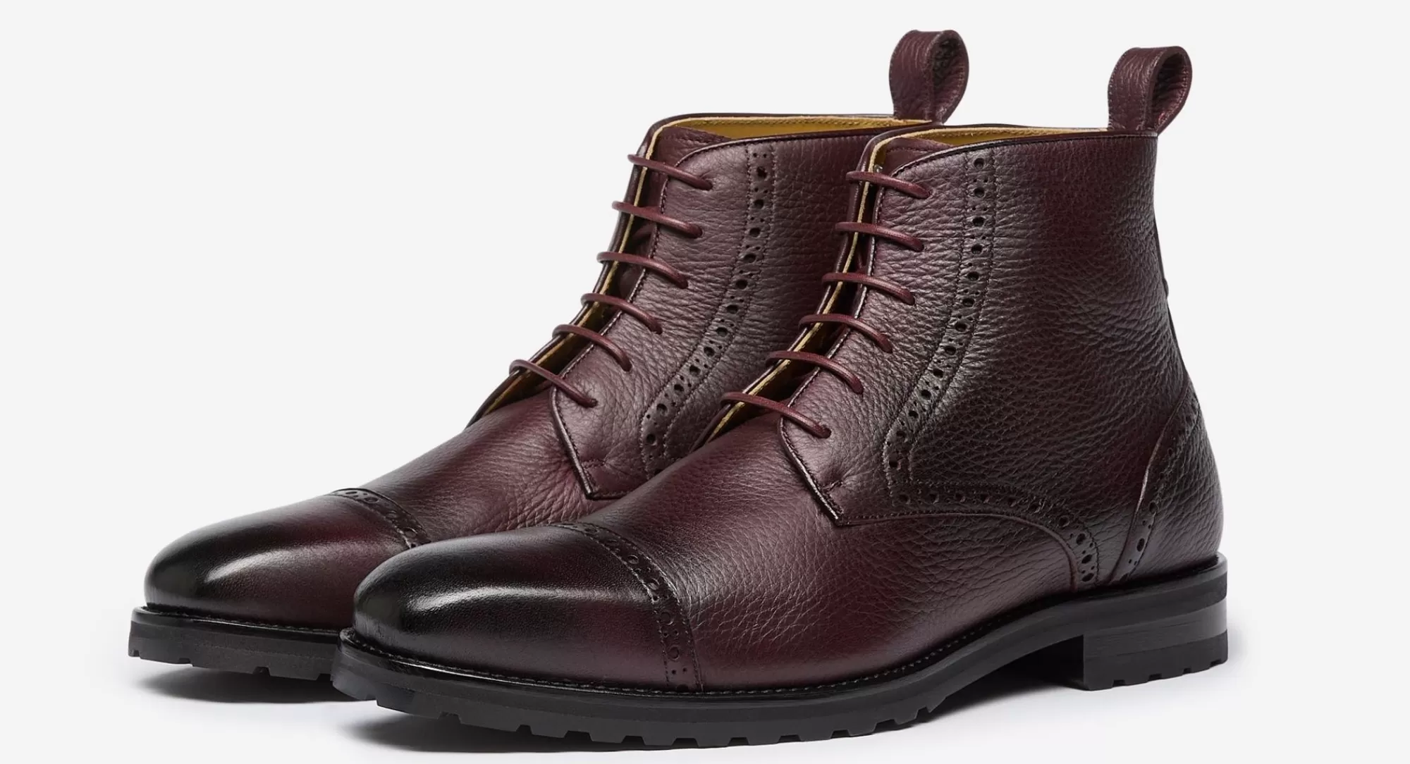 Men Oliver Sweeney Boots^Cortale Burgundy