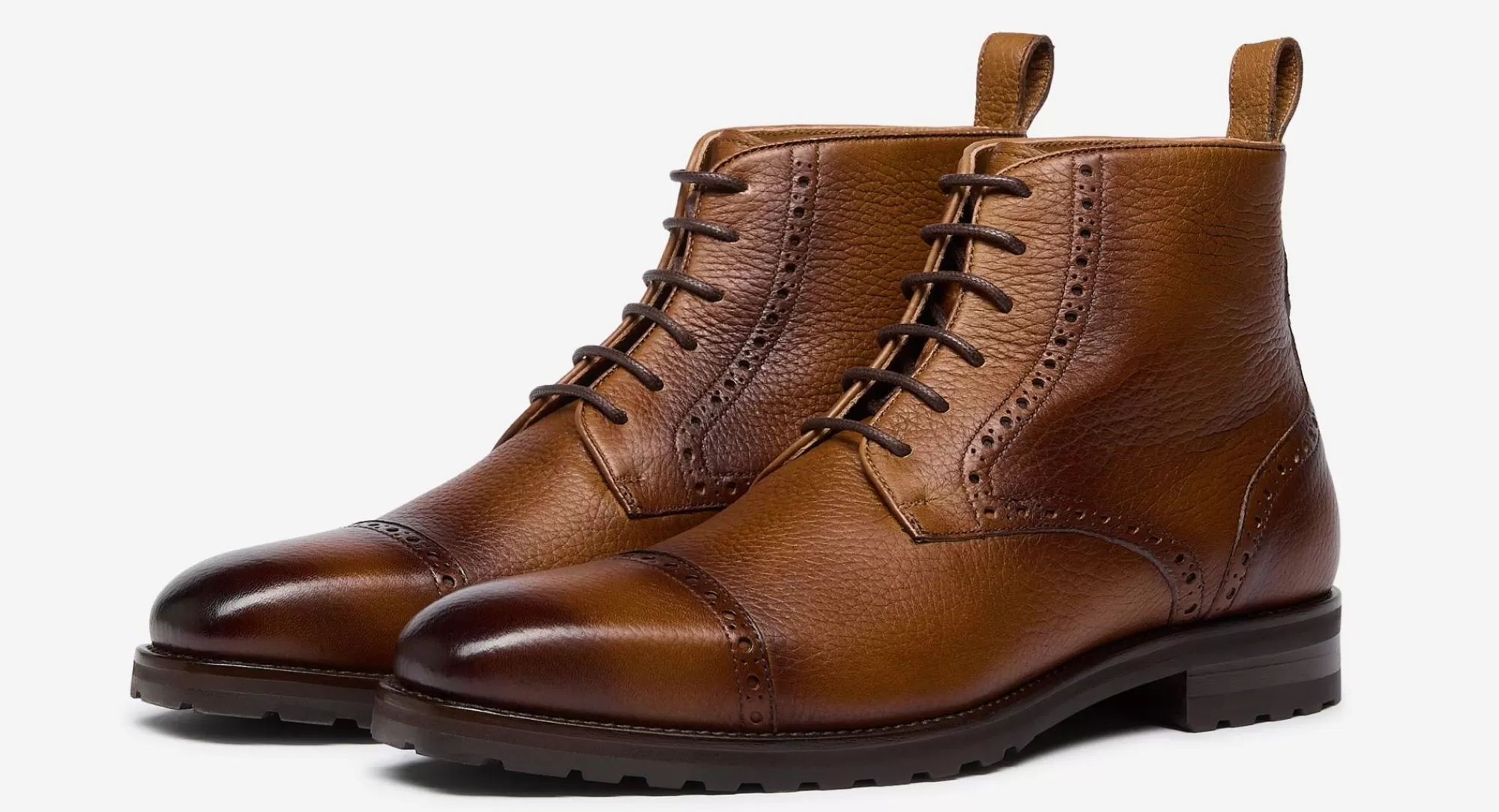 Men Oliver Sweeney Boots^Cortale Dark Tan