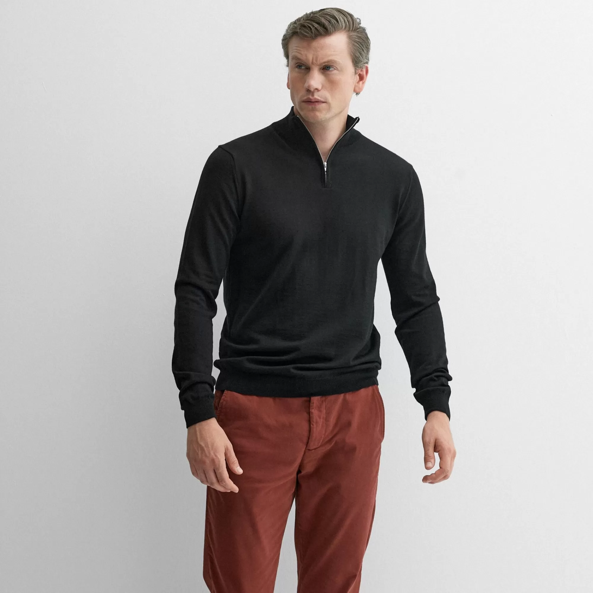 Men Oliver Sweeney Knitwear^Curragh Black