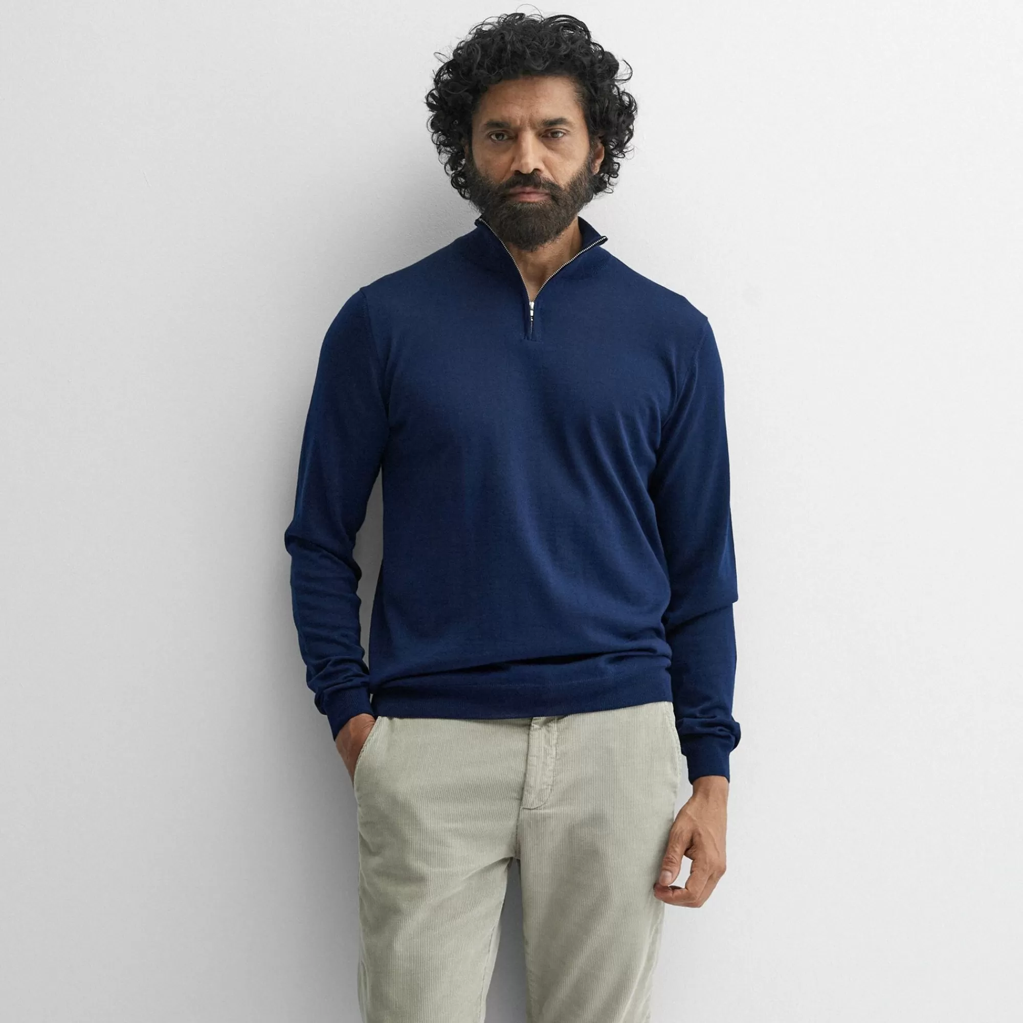 Men Oliver Sweeney Knitwear^Curragh Navy