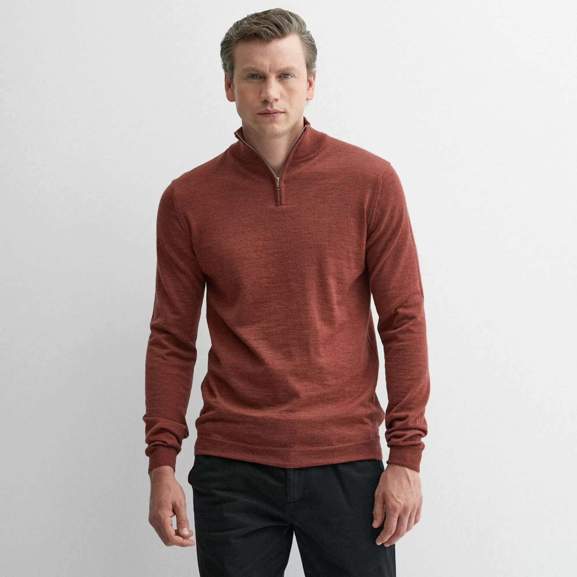 Men Oliver Sweeney Knitwear^Curragh Rust