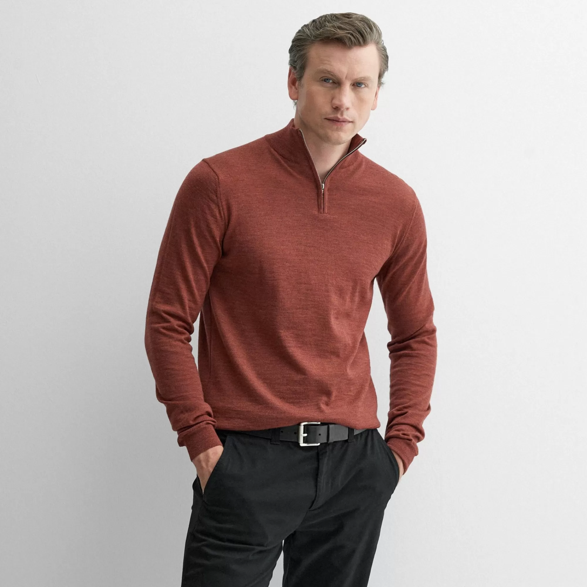 Men Oliver Sweeney Knitwear^Curragh Rust