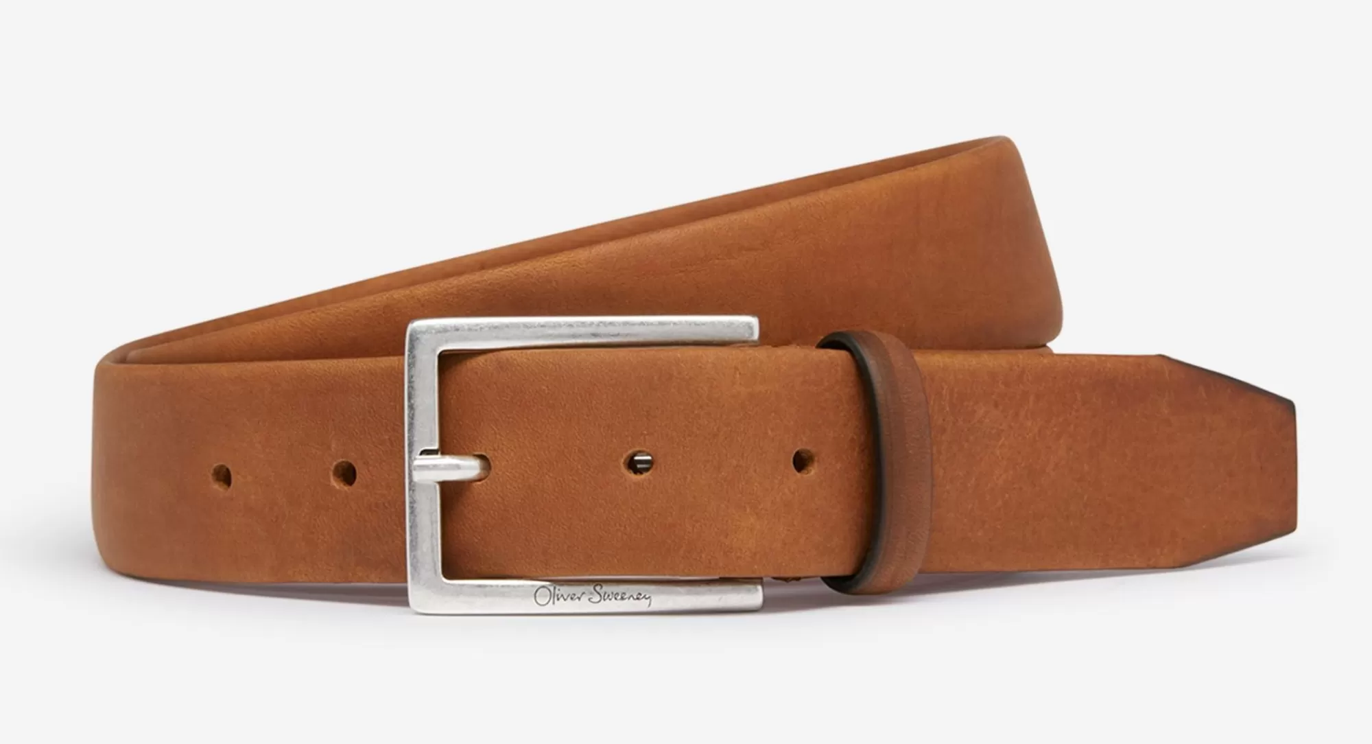 Men Oliver Sweeney Belts^Dongo Tan