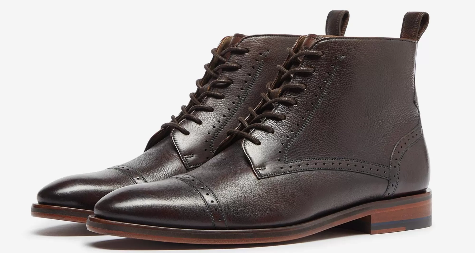 Men Oliver Sweeney Boots^Dunfield Brown