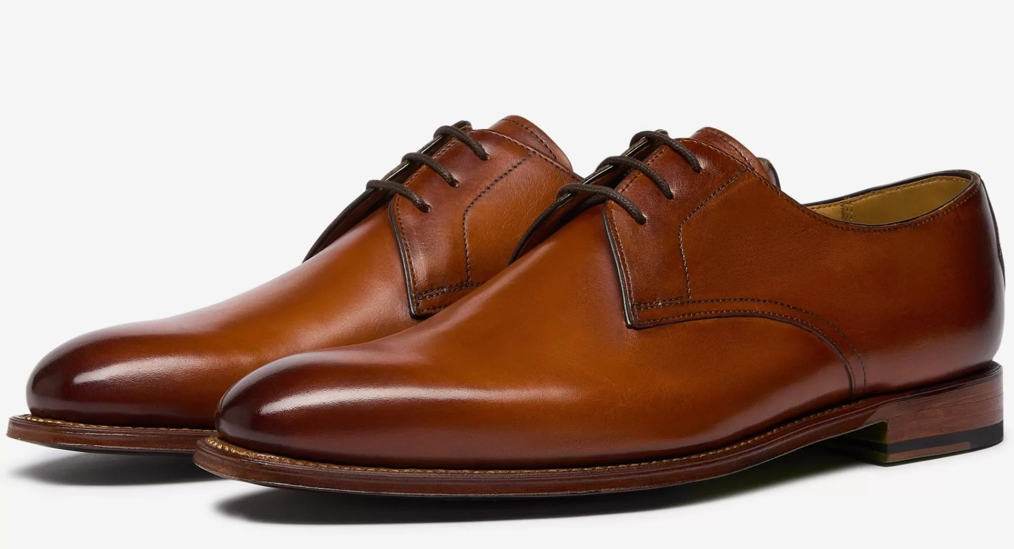 Men Oliver Sweeney Shoes^Eastington Cognac