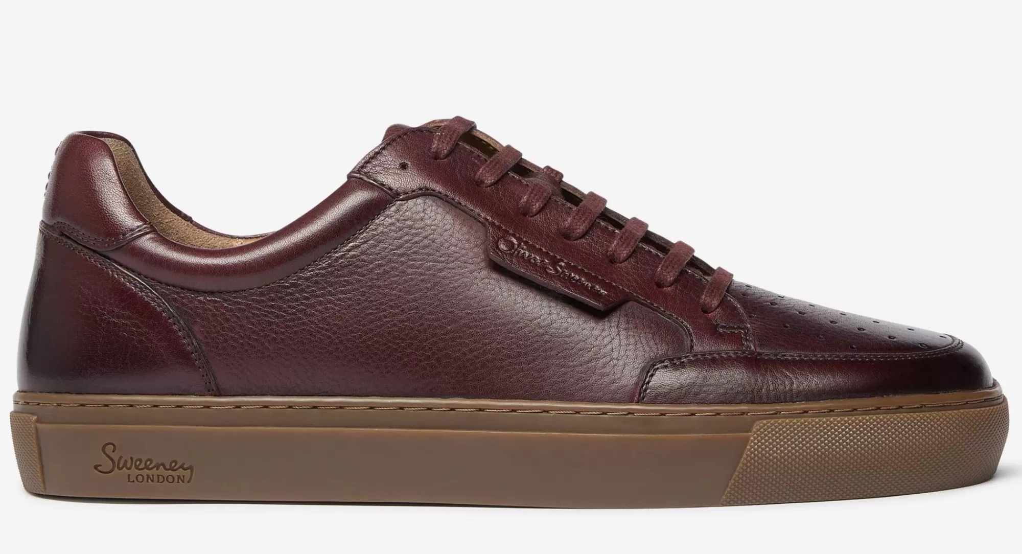 Men Oliver Sweeney Trainers^Edwalton Burgundy