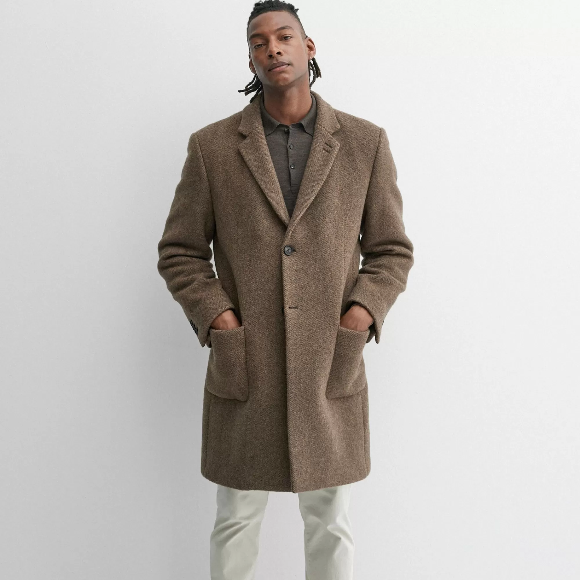 Men Oliver Sweeney Coats & Jackets^Eglinton Camel