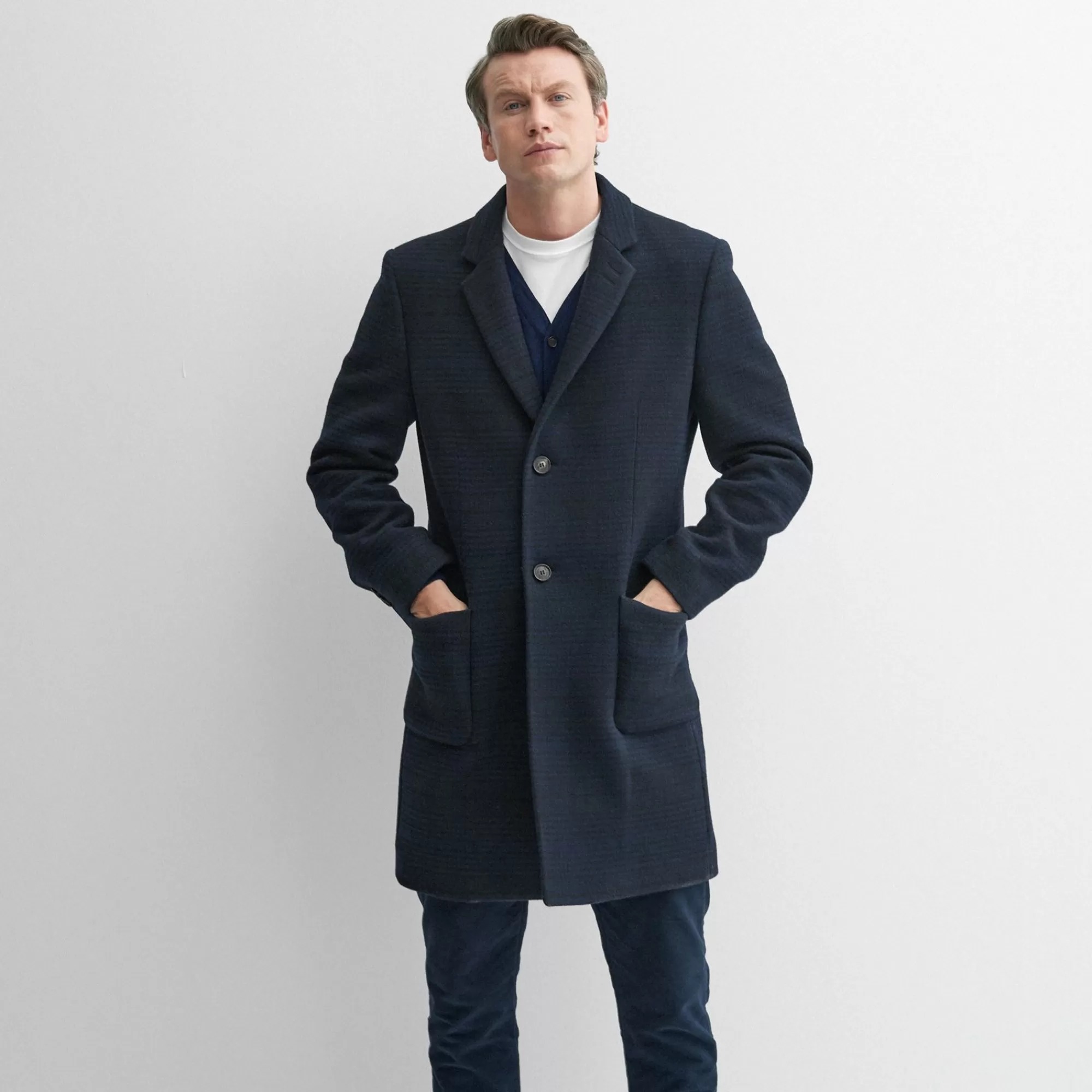 Men Oliver Sweeney Coats & Jackets^Eglinton Navy Check