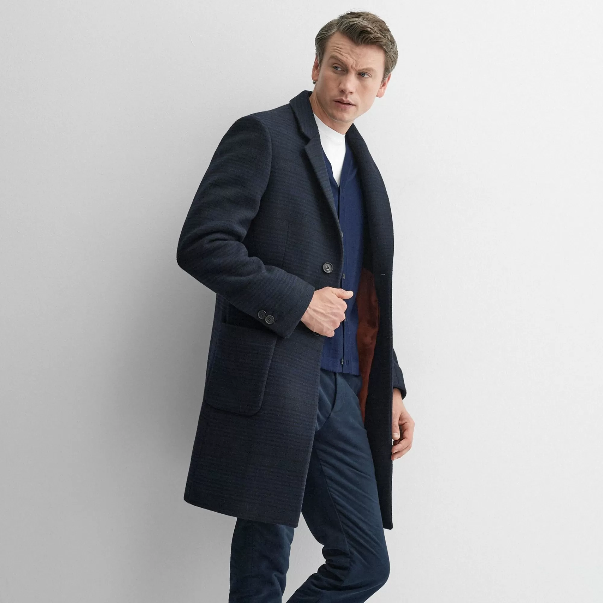 Men Oliver Sweeney Coats & Jackets^Eglinton Navy Check