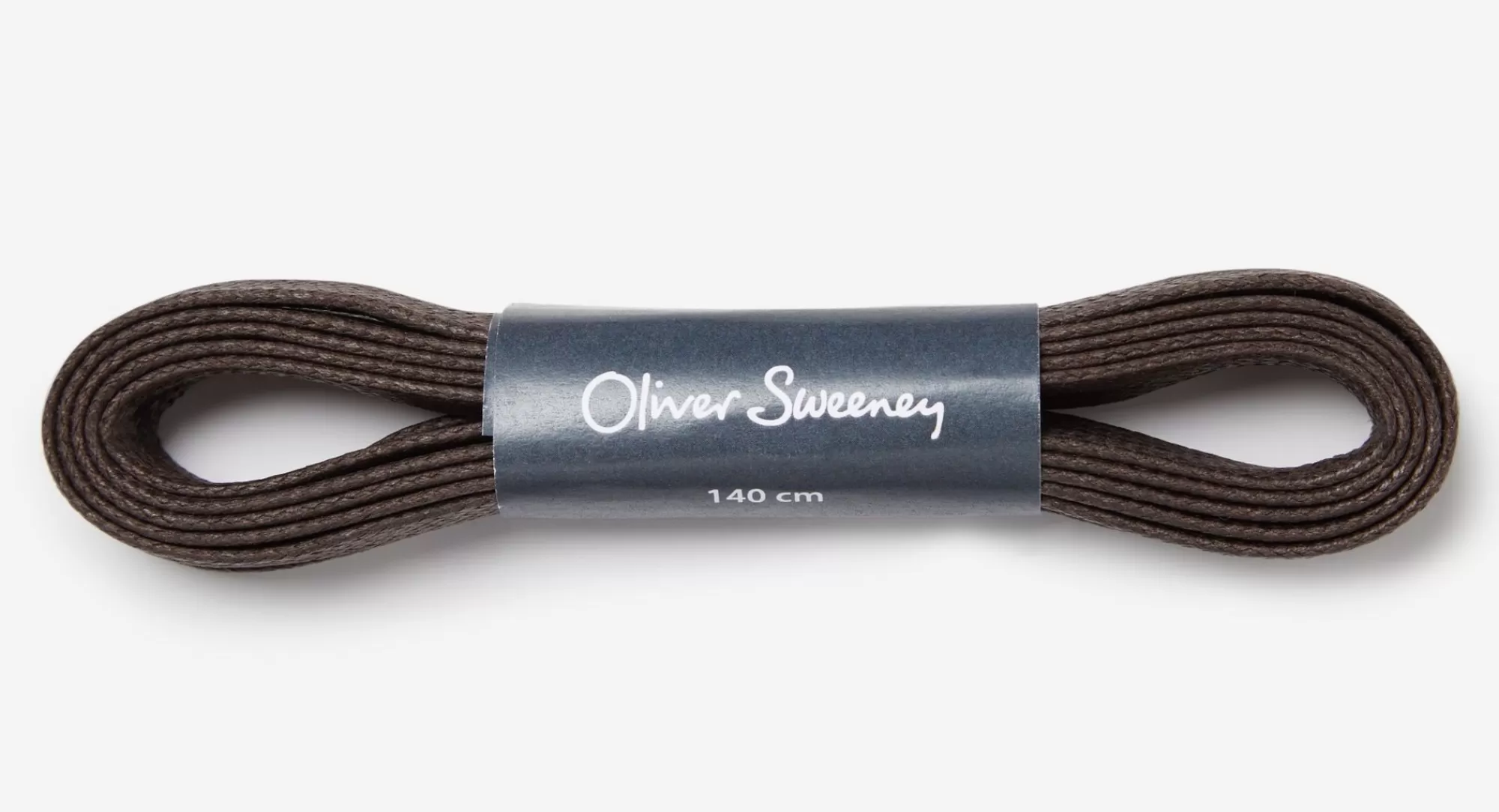 Men Oliver Sweeney Care & Repair^Extra Long Flat Brown Laces