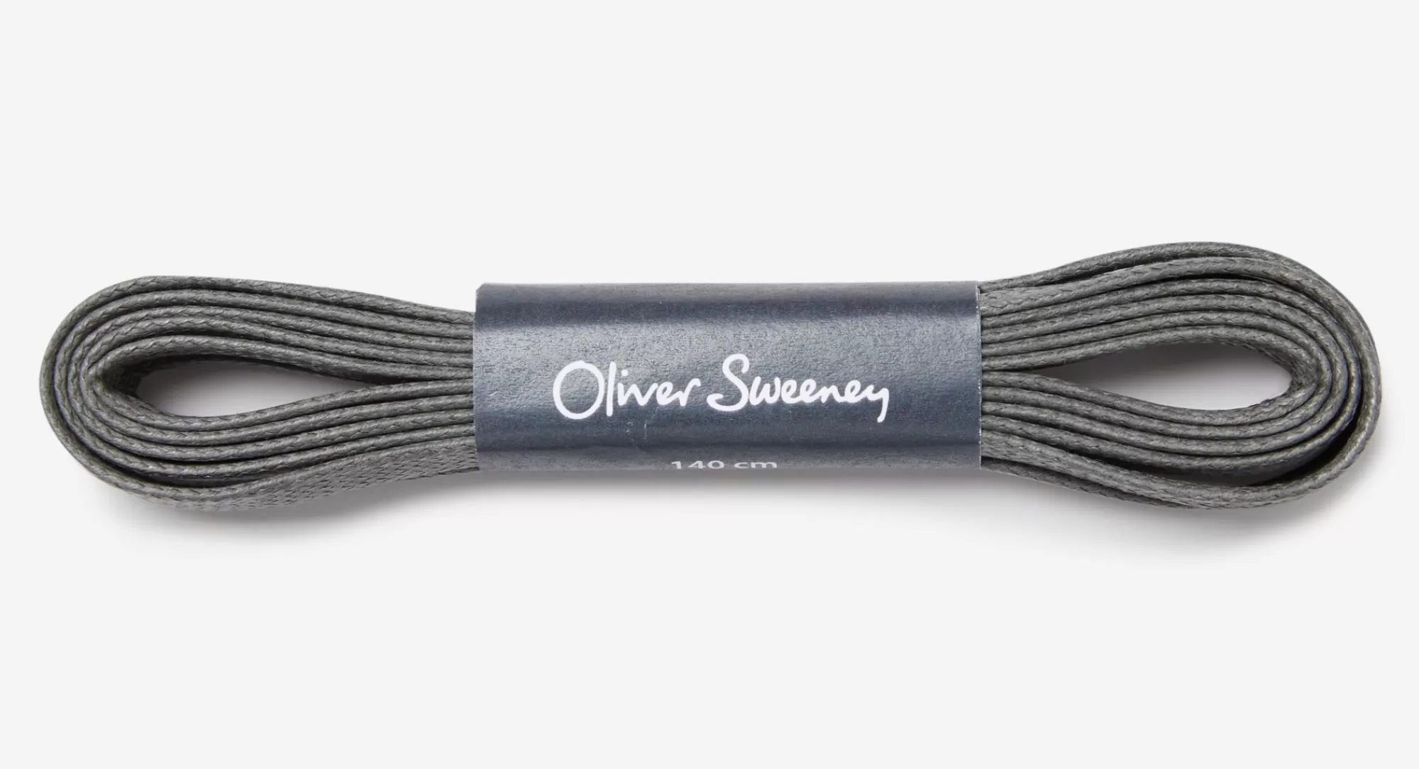 Men Oliver Sweeney Care & Repair^Extra Long Flat Grey Laces