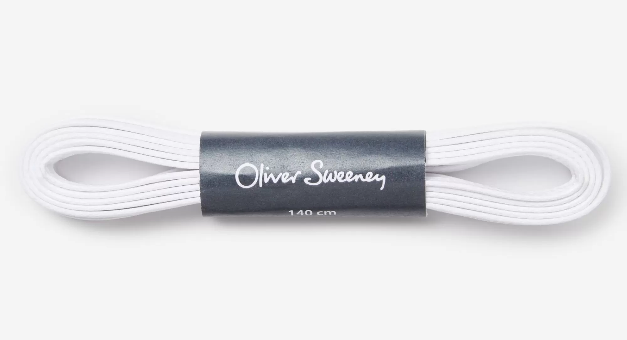 Men Oliver Sweeney Care & Repair^Extra Long Flat White Laces