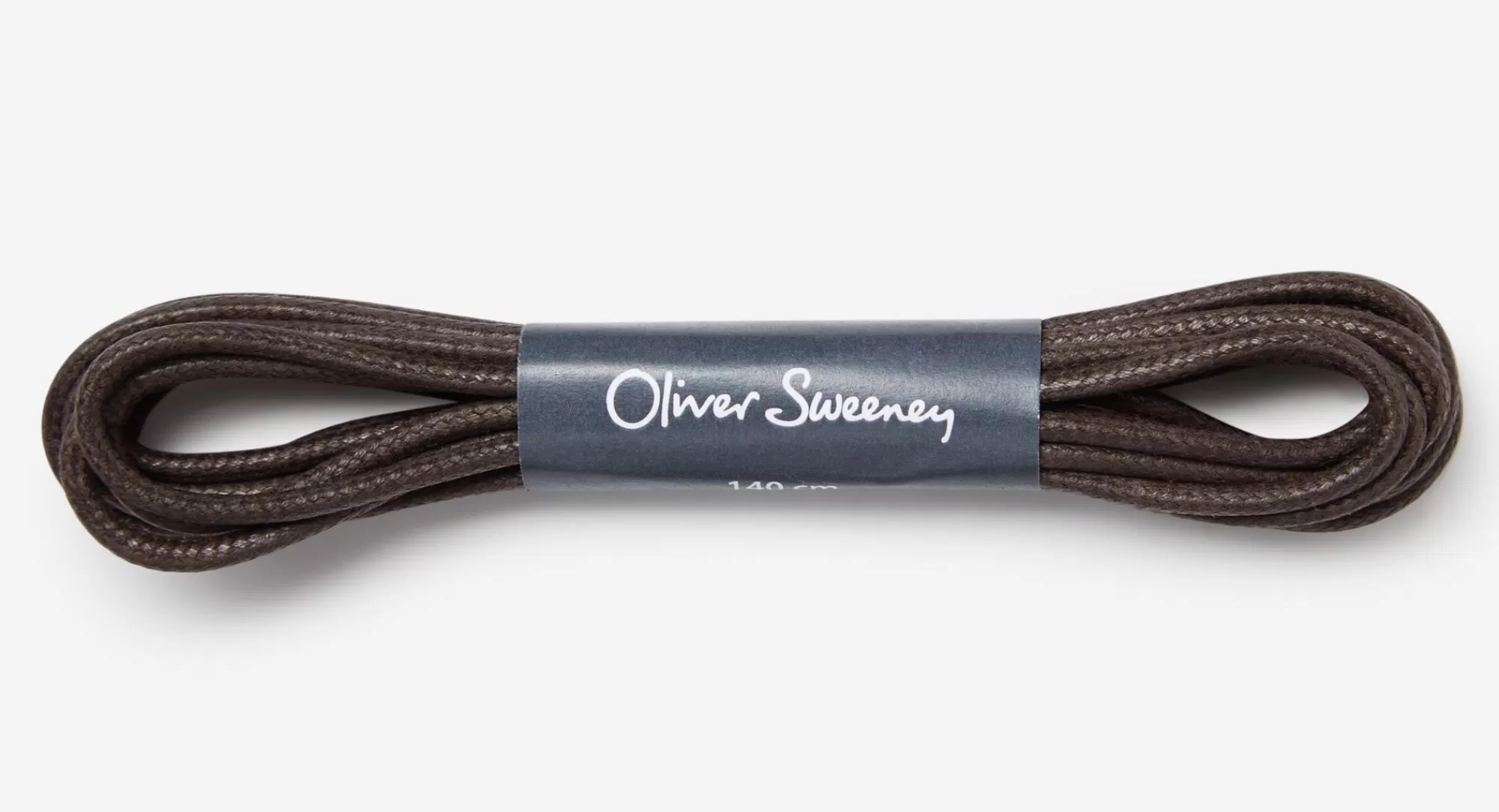 Men Oliver Sweeney Care & Repair^Extra Long Thick Brown Laces