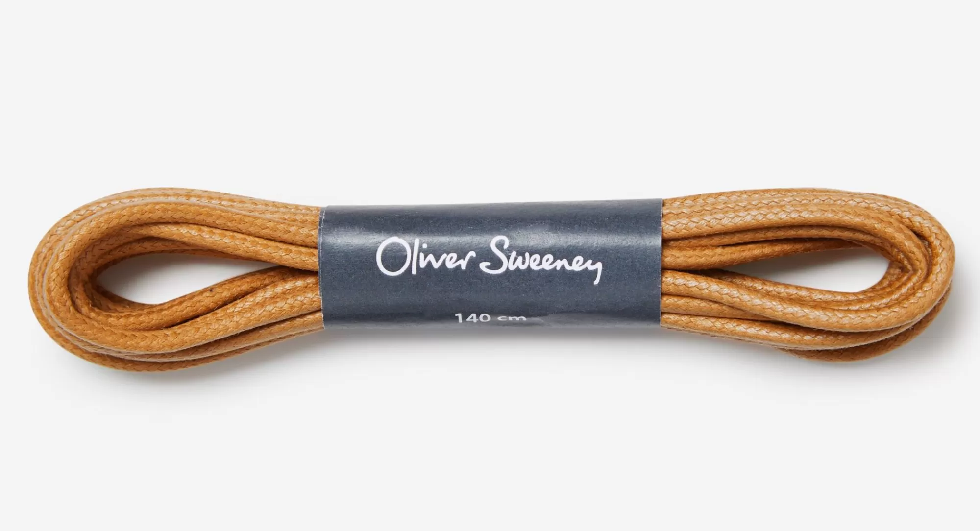 Men Oliver Sweeney Care & Repair^Extra Long Thick Tan Round Laces