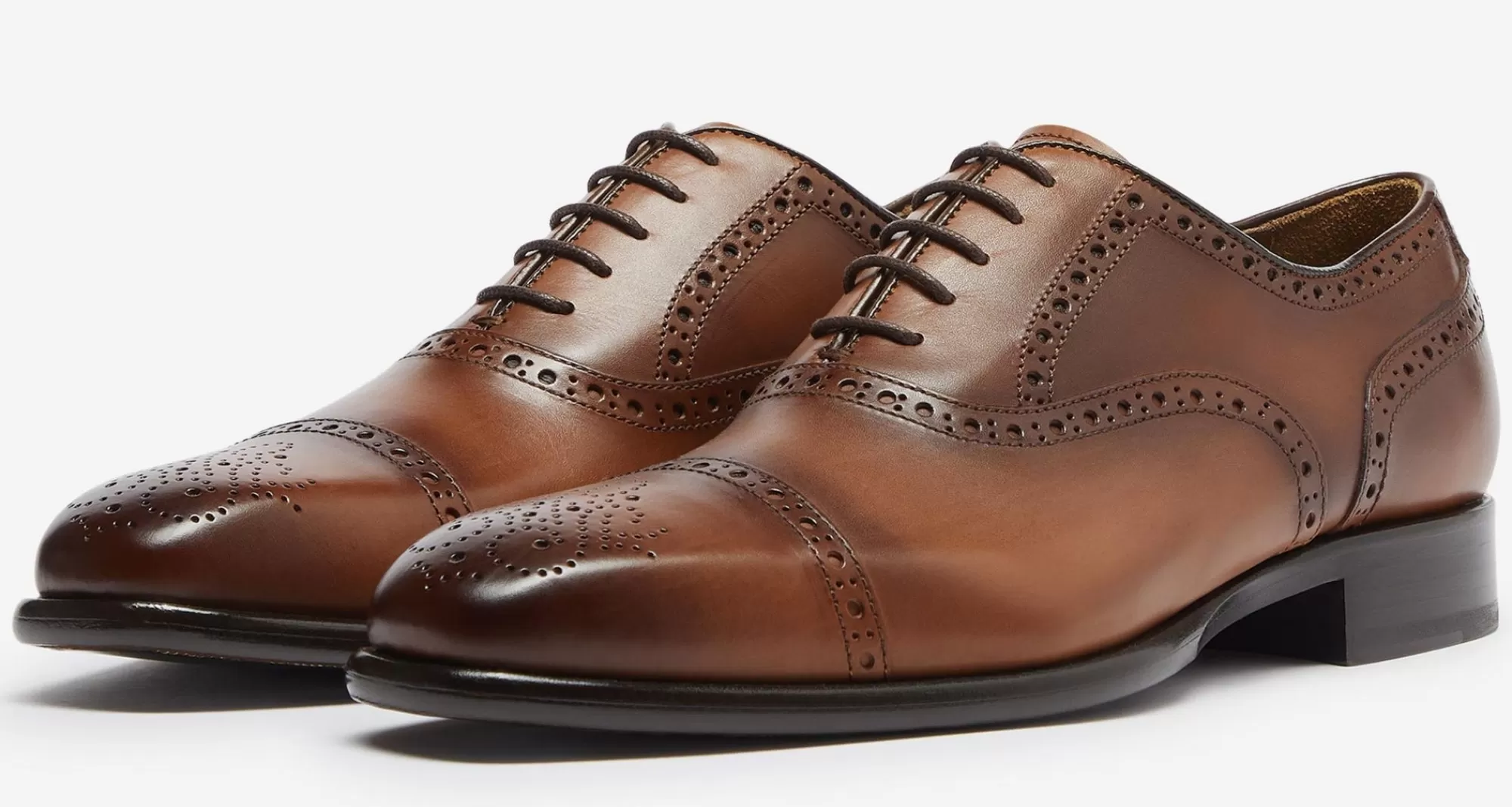 Men Oliver Sweeney Shoes^Falerna Dark Tan