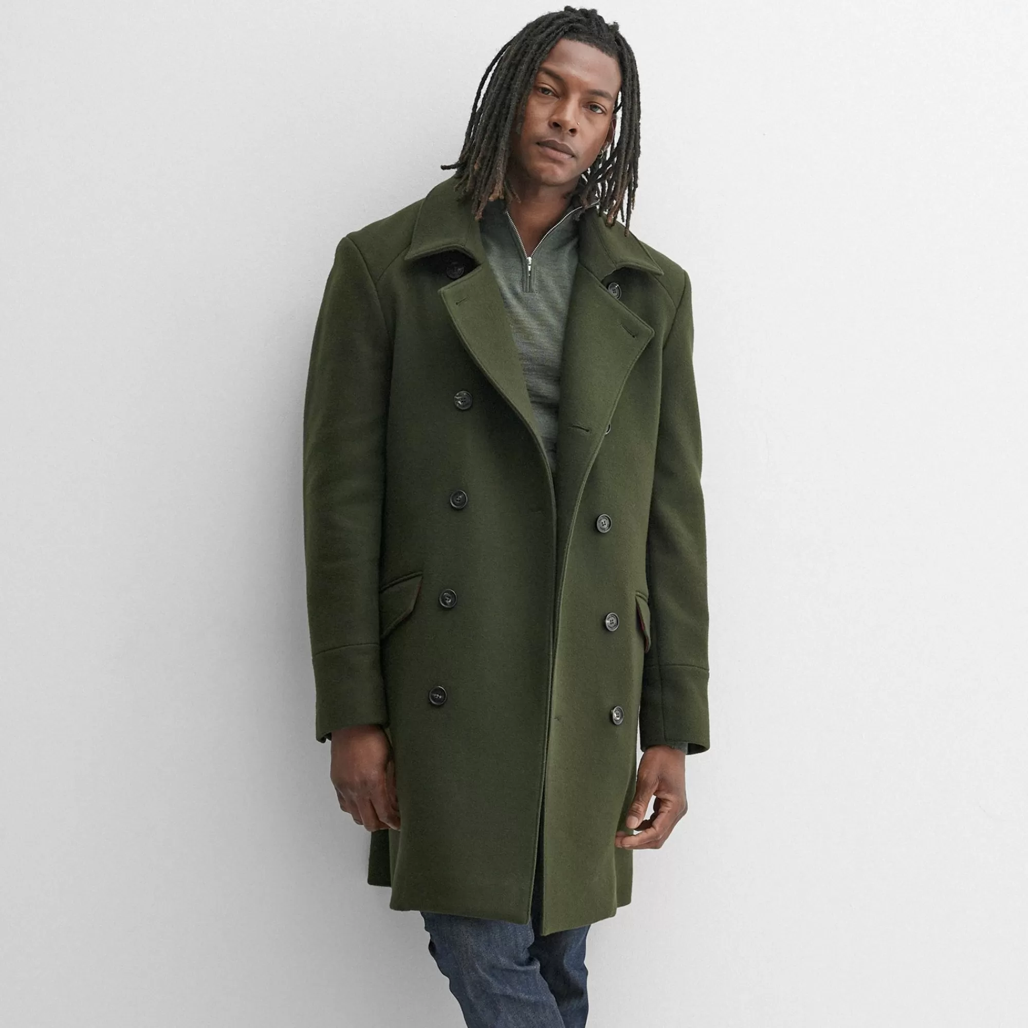 Men Oliver Sweeney Coats & Jackets^Garrison Khaki