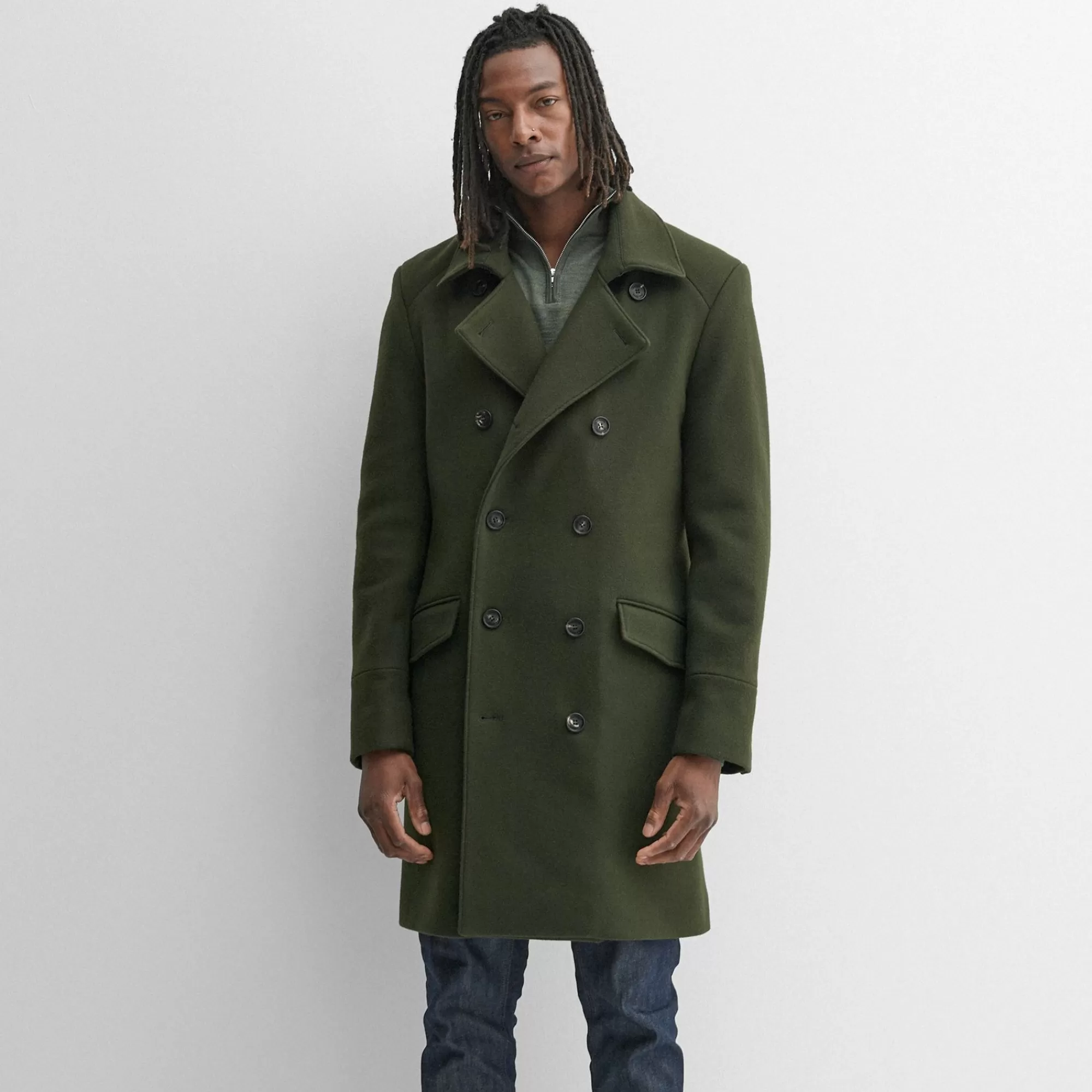 Men Oliver Sweeney Coats & Jackets^Garrison Khaki