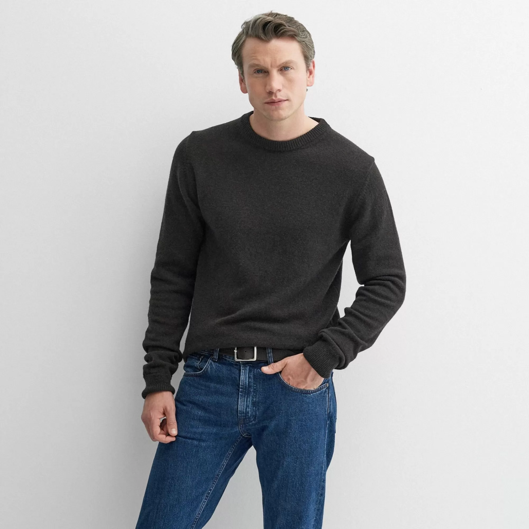 Men Oliver Sweeney Knitwear^Gouladane Chocolate