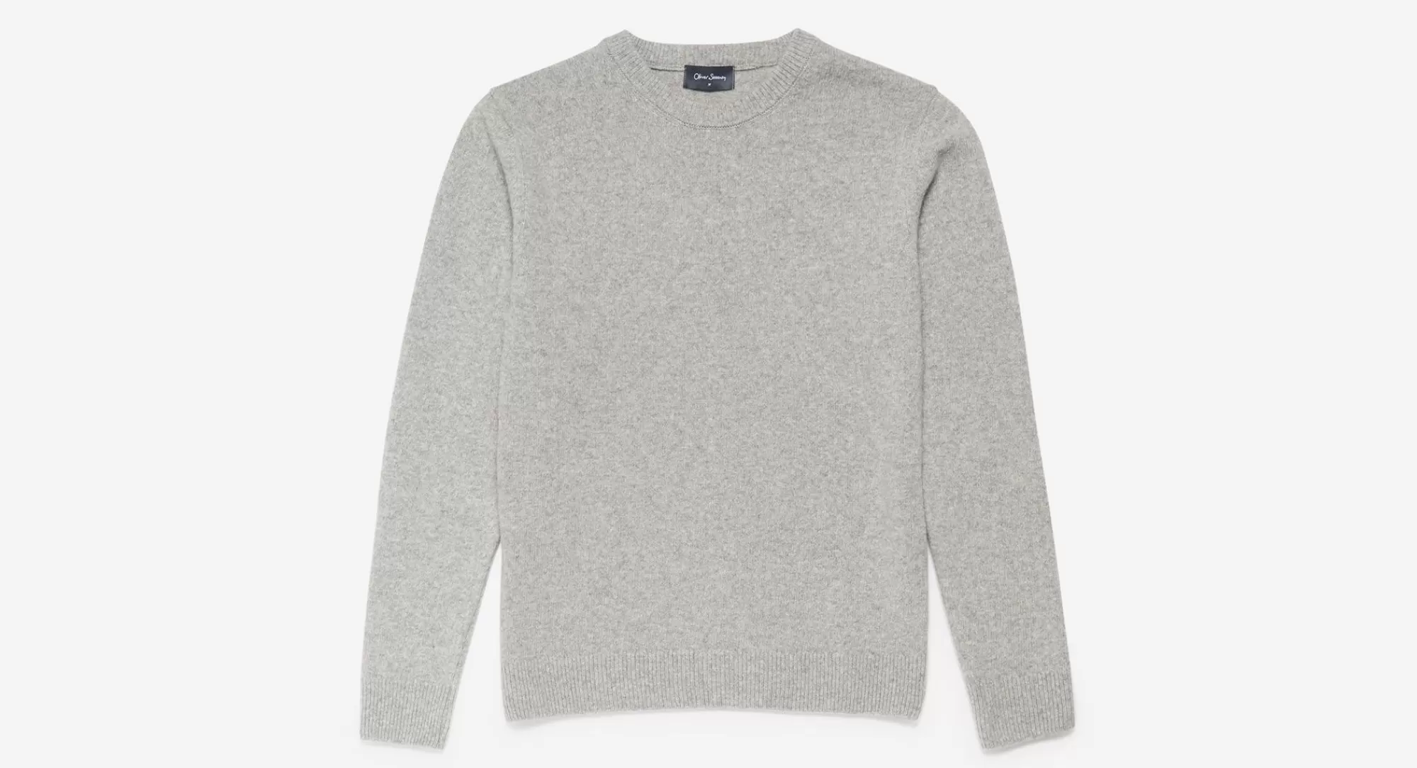 Men Oliver Sweeney Knitwear^Gouladane Light Grey