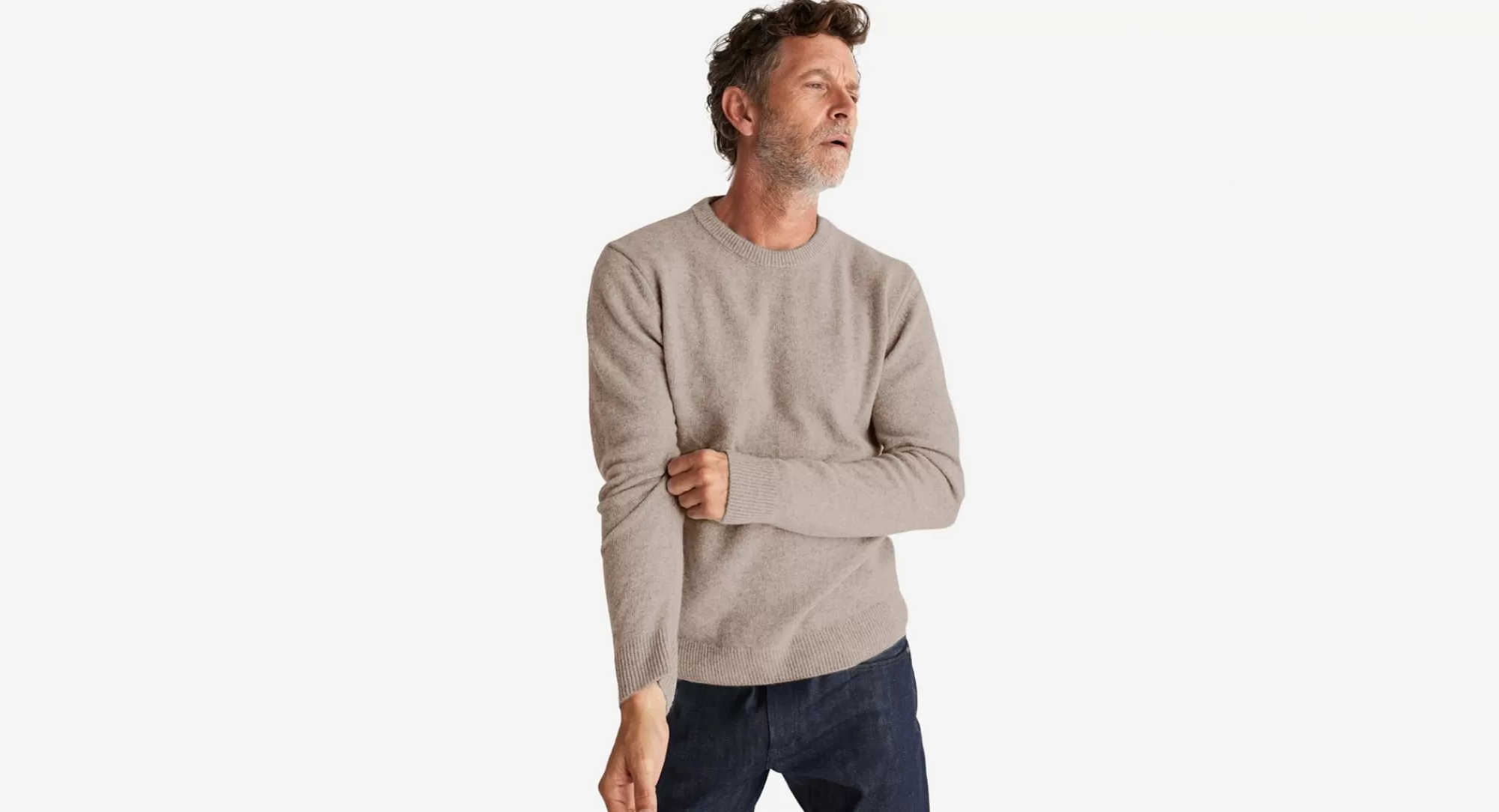 Men Oliver Sweeney Knitwear^Gouladane Oatmeal