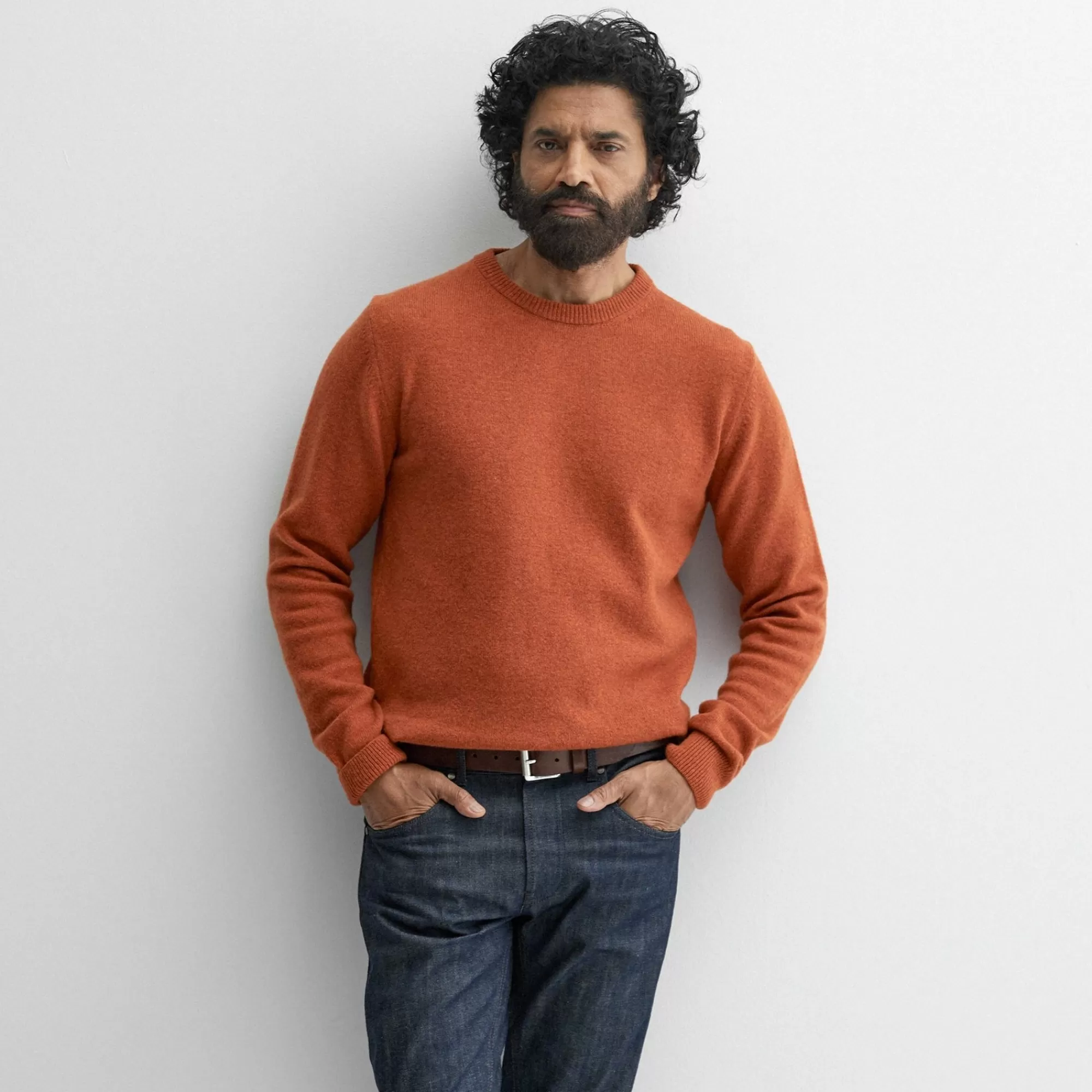 Men Oliver Sweeney Knitwear^Gouladane Rust