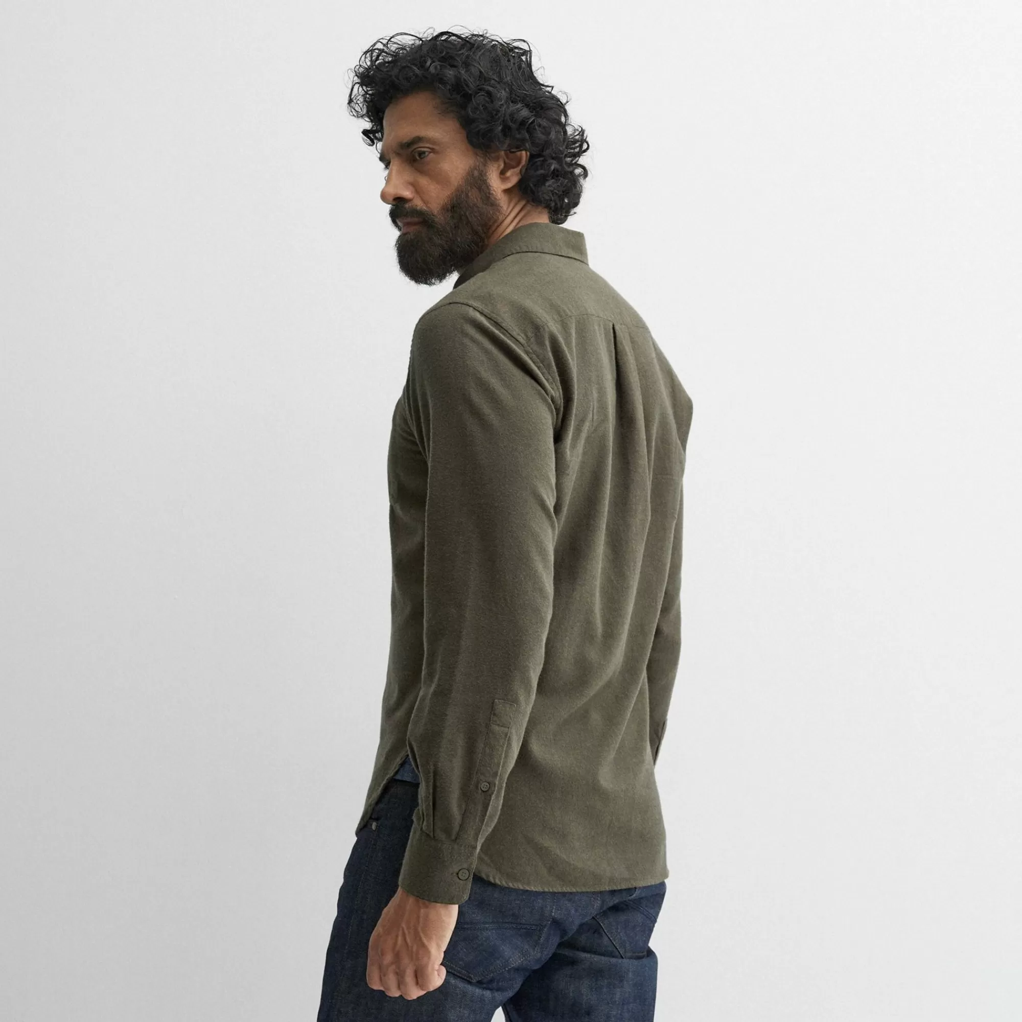 Men Oliver Sweeney Shirts^Hawkesworth Khaki