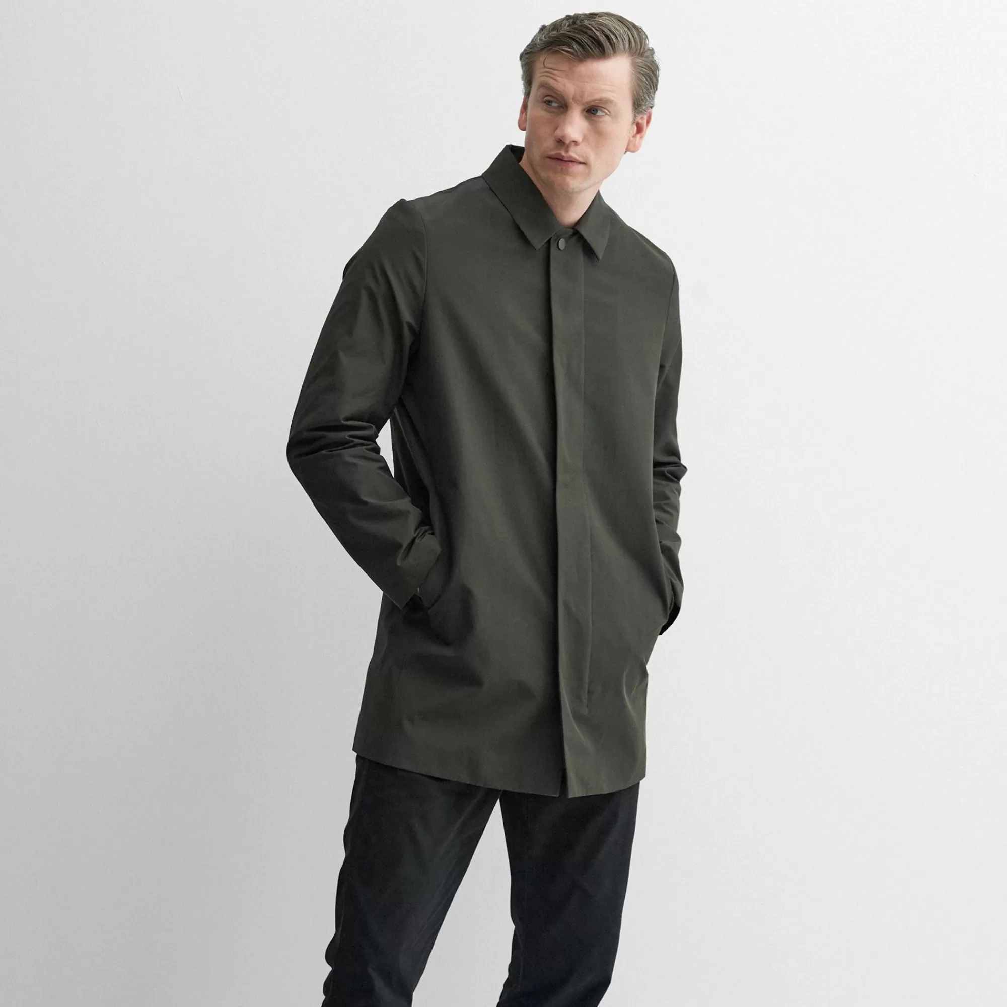 Men Oliver Sweeney Coats & Jackets^Huntingfield Khaki