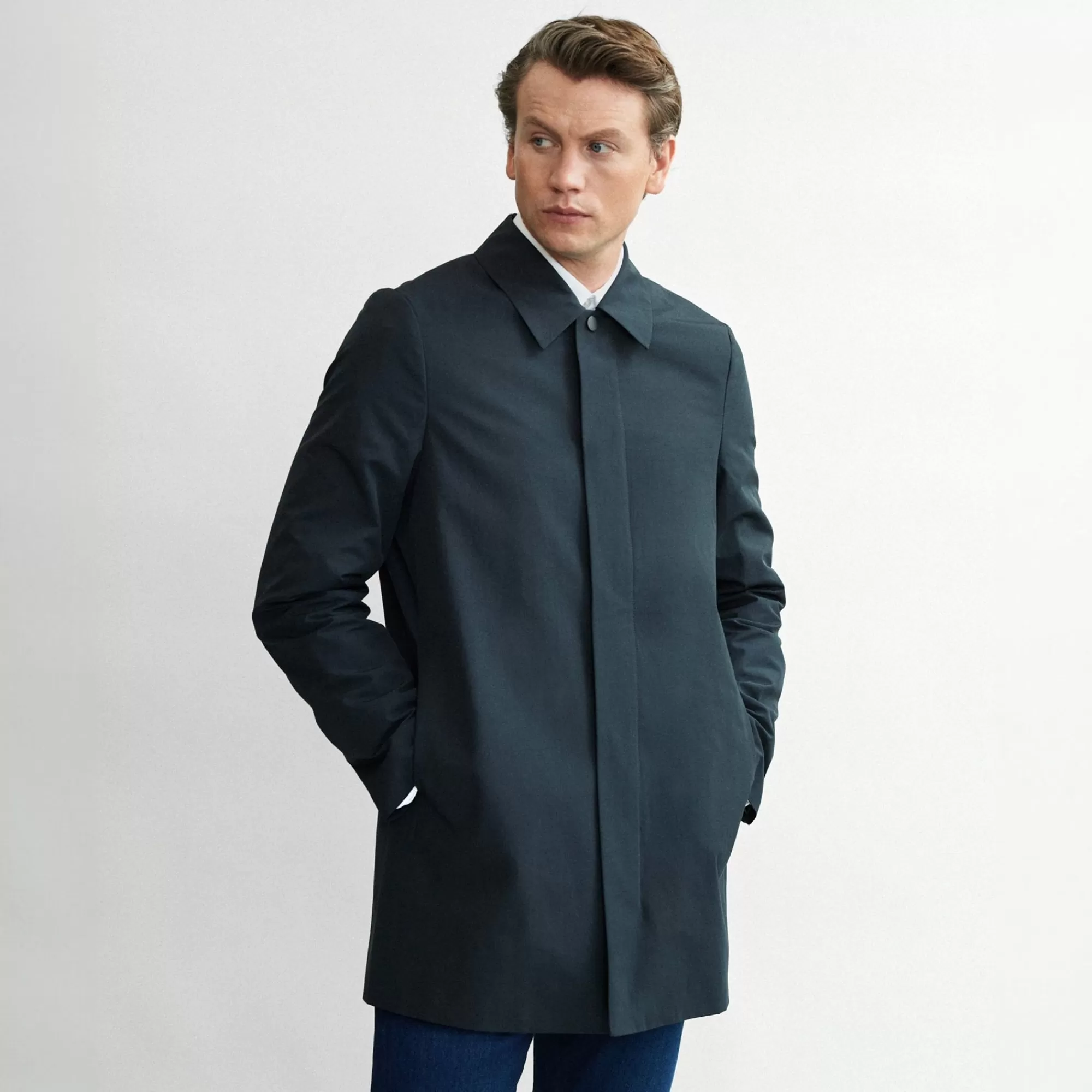 Men Oliver Sweeney Coats & Jackets^Huntingfield Navy