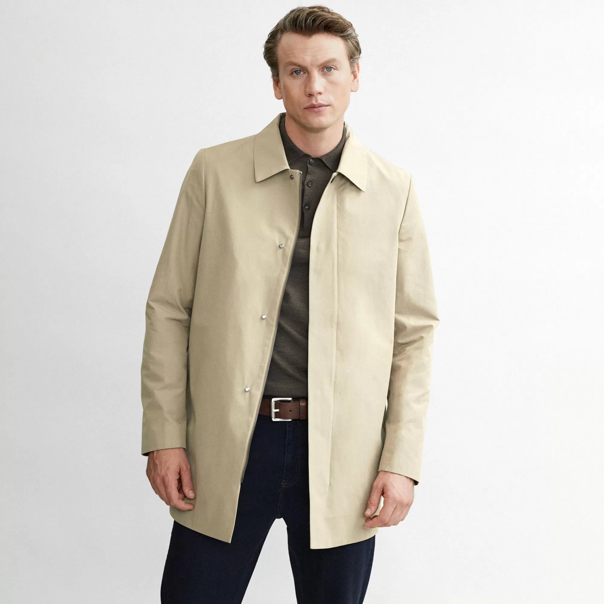 Men Oliver Sweeney Coats & Jackets^Huntingfield Stone