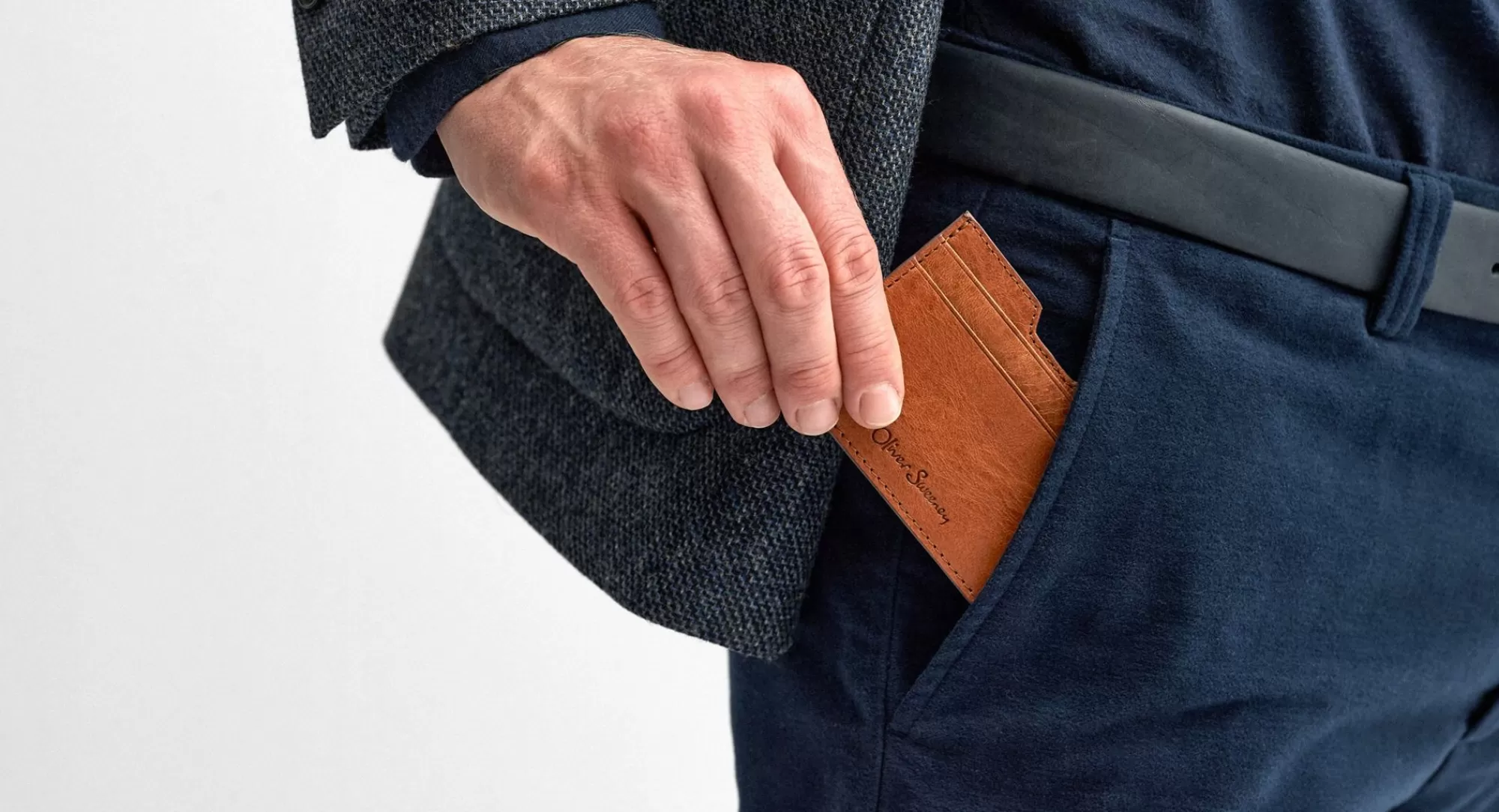 Men Oliver Sweeney Wallets^Ihen Tan